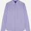 Paul & Shark Cotton Summer Breeze Shirt - Light Blue Pink Check In White