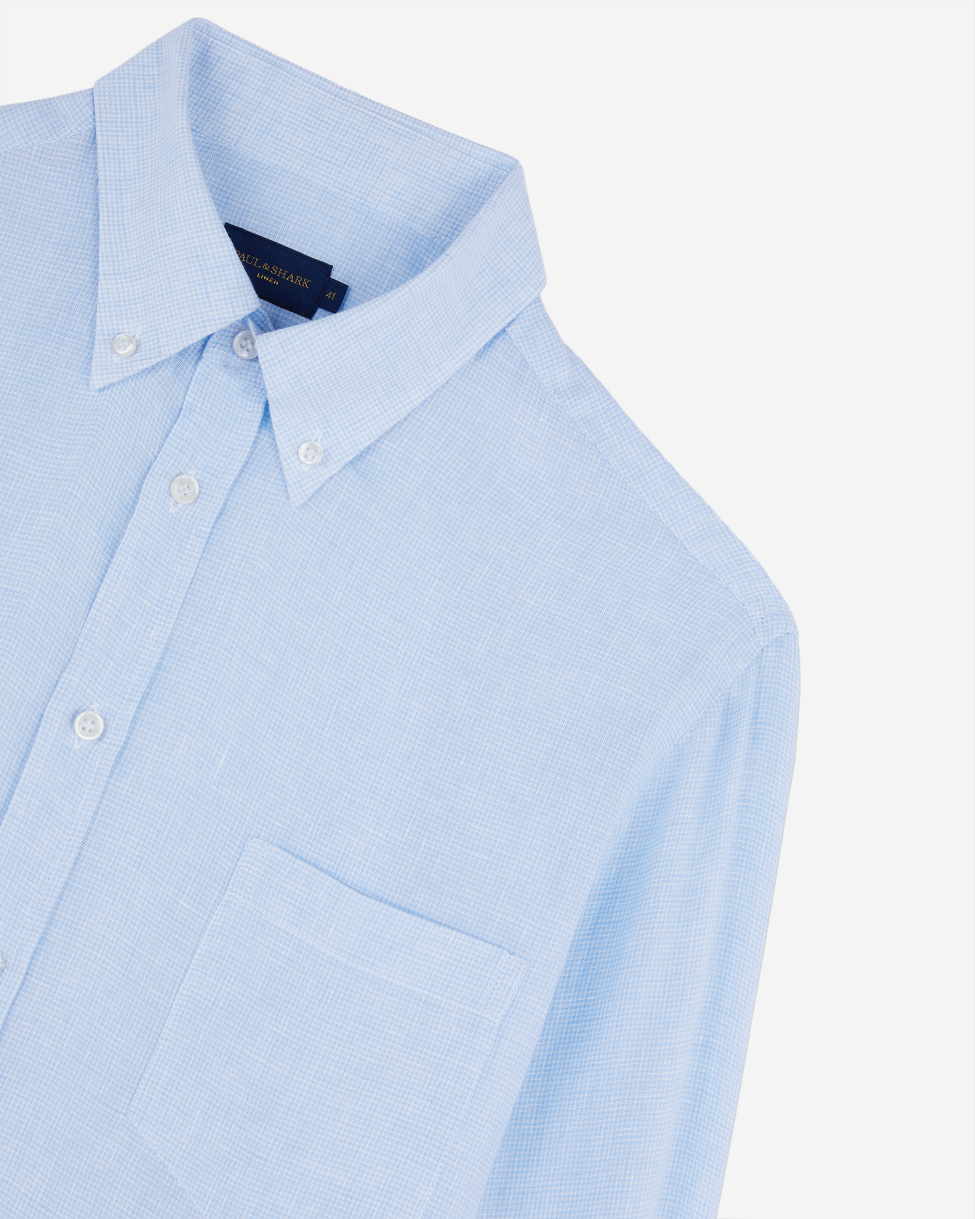 Paul & Shark Linen Shirt