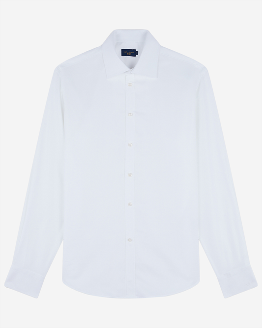 Paul & Shark Xsoft Cotton Shirt - White