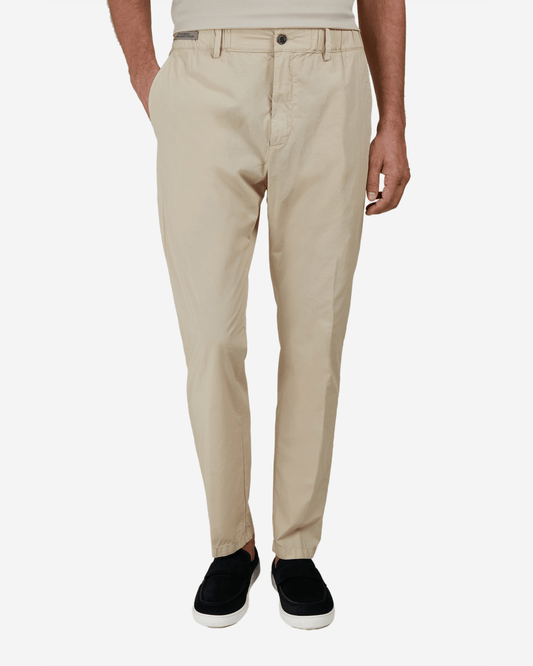 Paul & Shark Cotton Chino Trousers With Drawstring