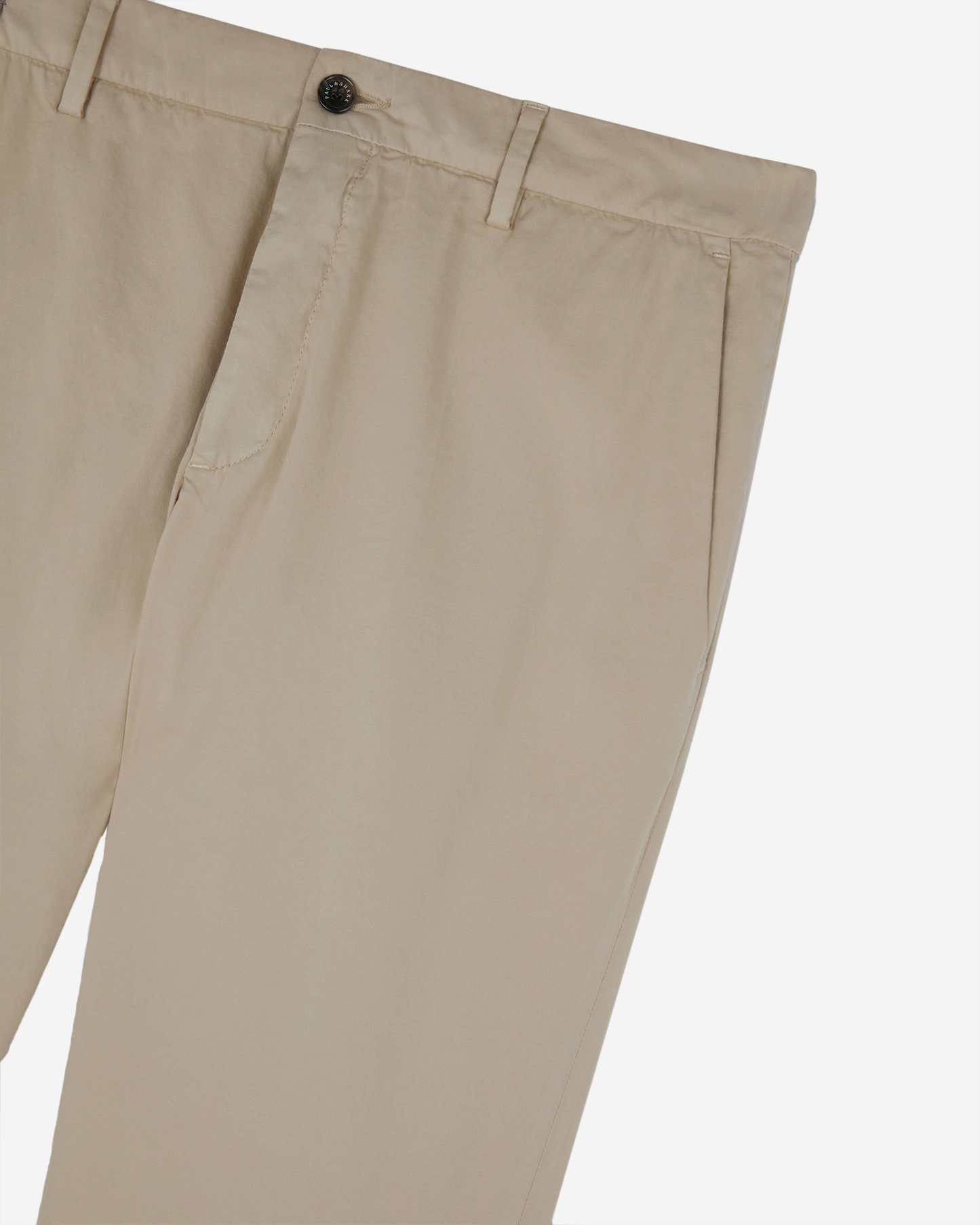 Paul & Shark Cotton Regular Fit Chino Trousers