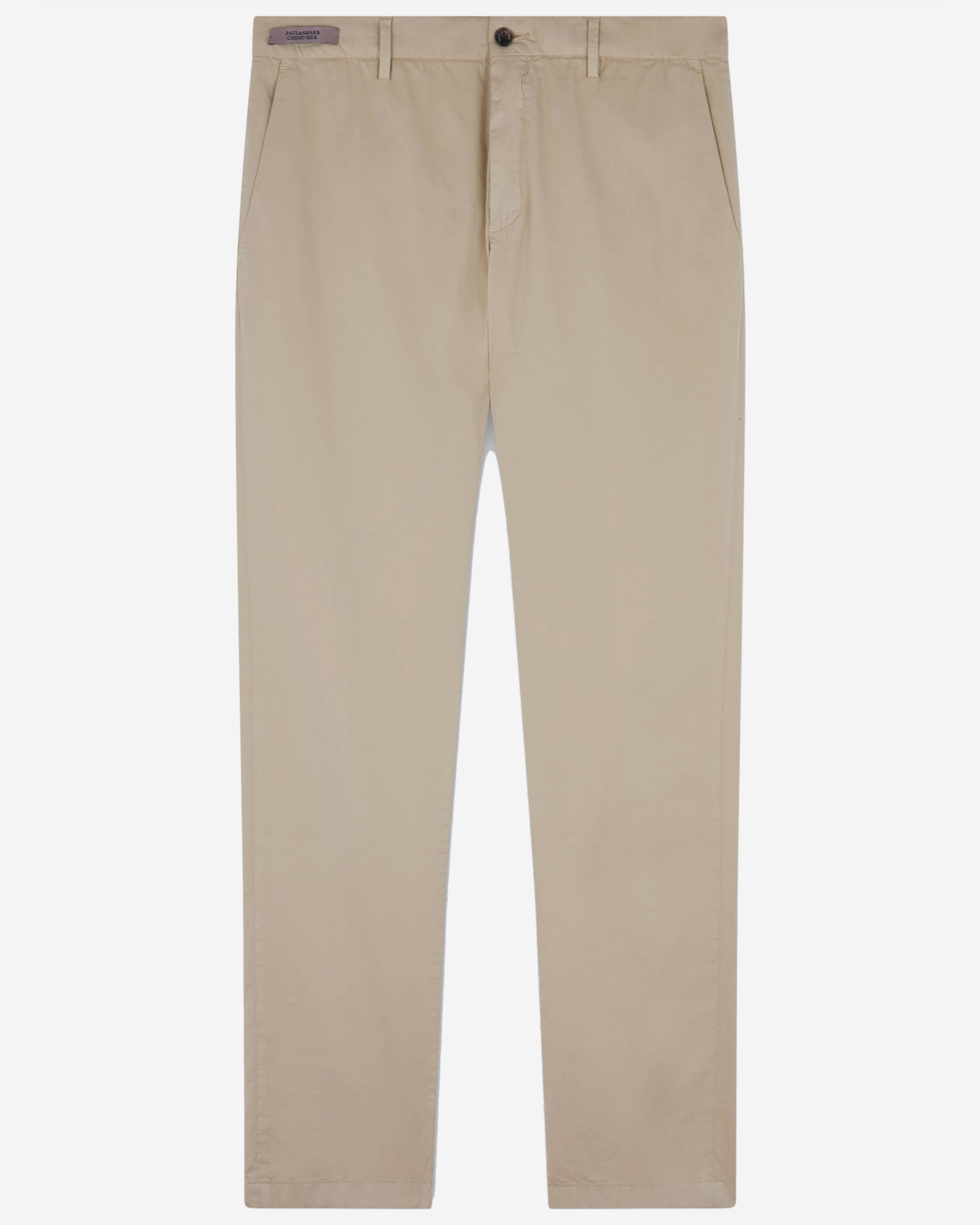 Paul & Shark Cotton Regular Fit Chino Trousers