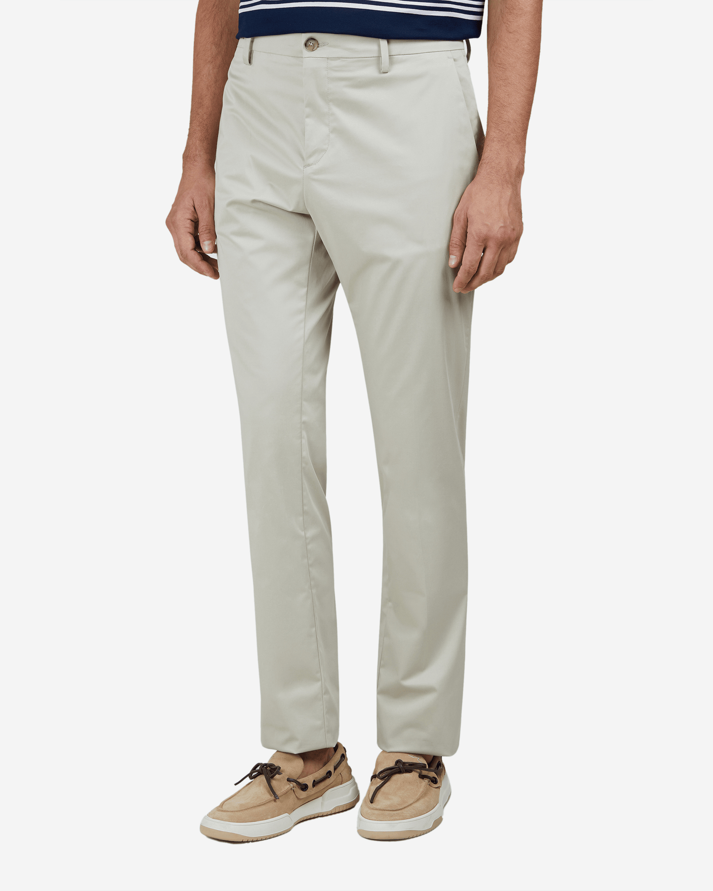 Paul & Shark Regular Fit Chino Trousers