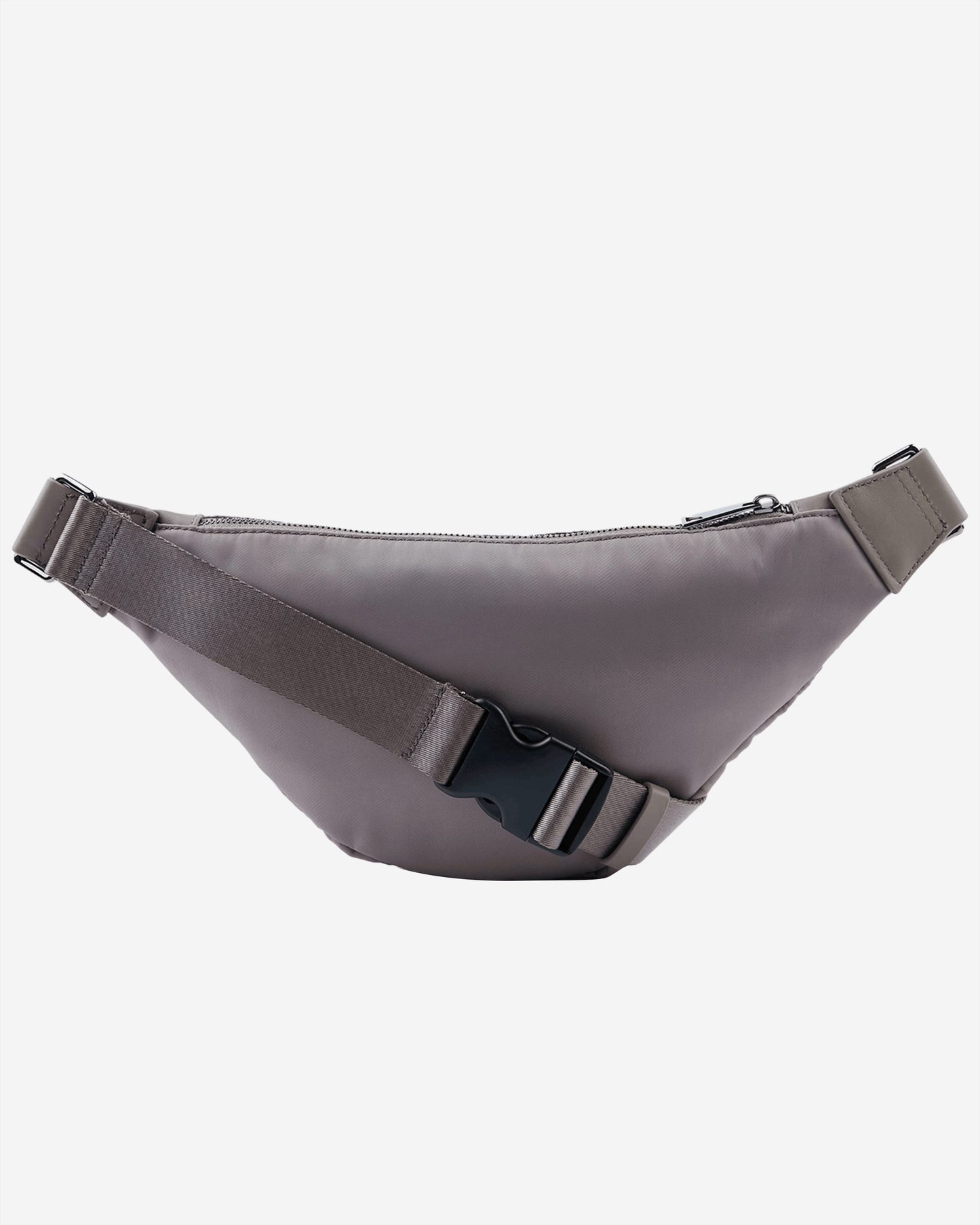 Paul & Shark Leather-Trimmed Nylon Messenger Bag