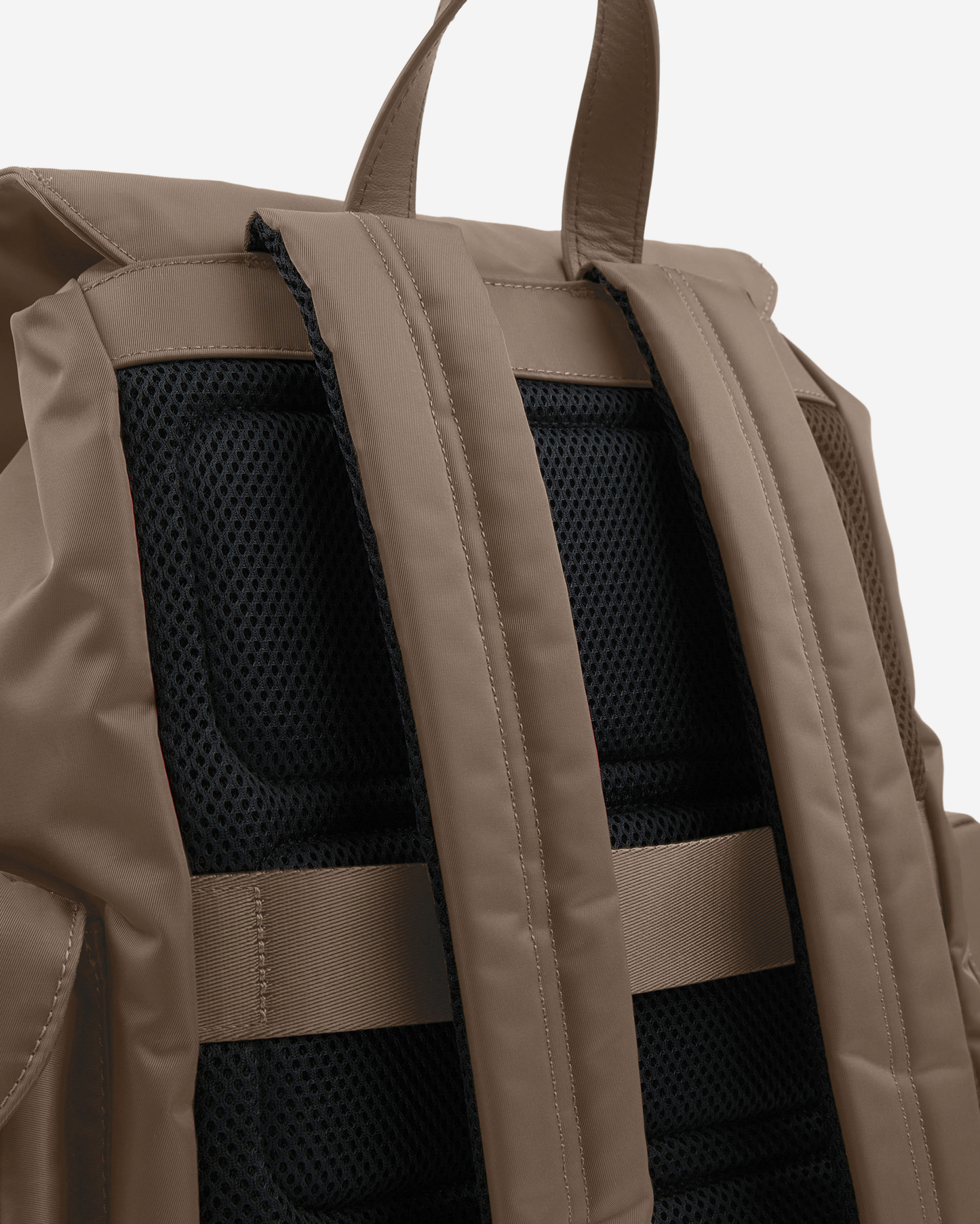Paul & Shark Leather-Trimmed Nylon Backpack