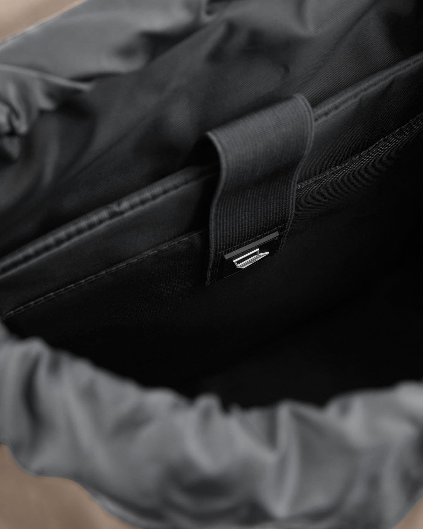 Paul & Shark Leather-Trimmed Nylon Backpack