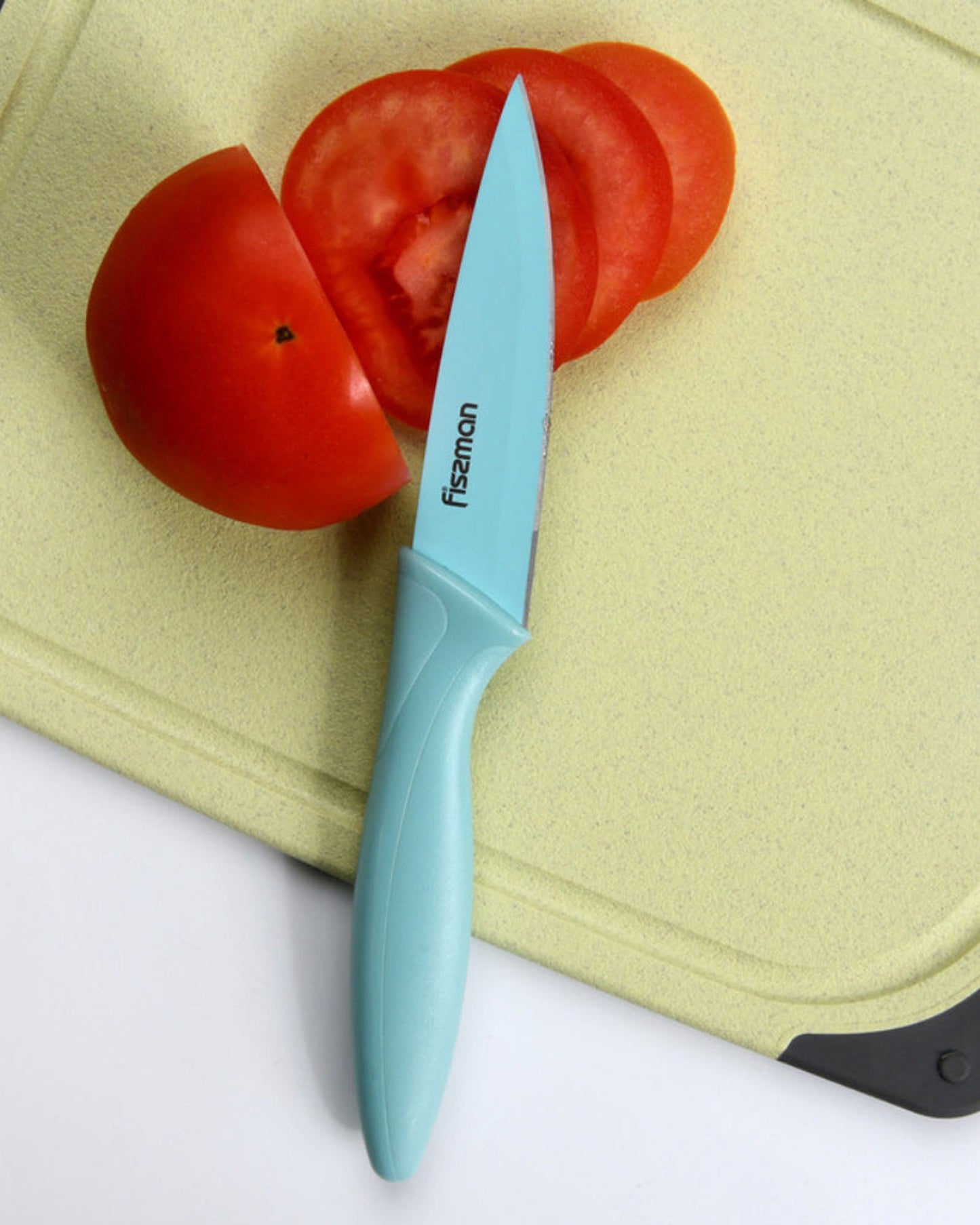 Fissman Knife Paring Green Sheath