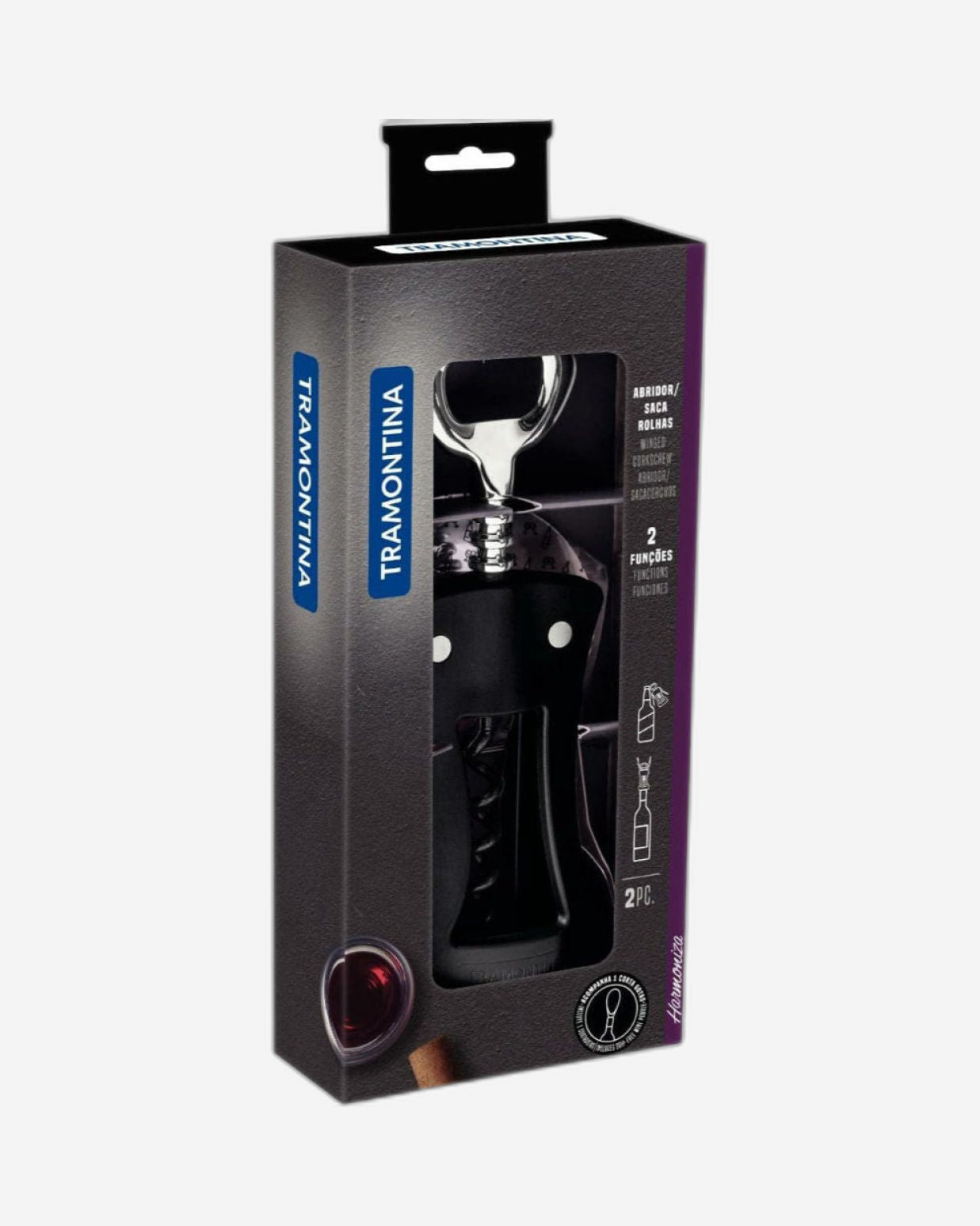 Tramontina Harmoniza Corkscrew