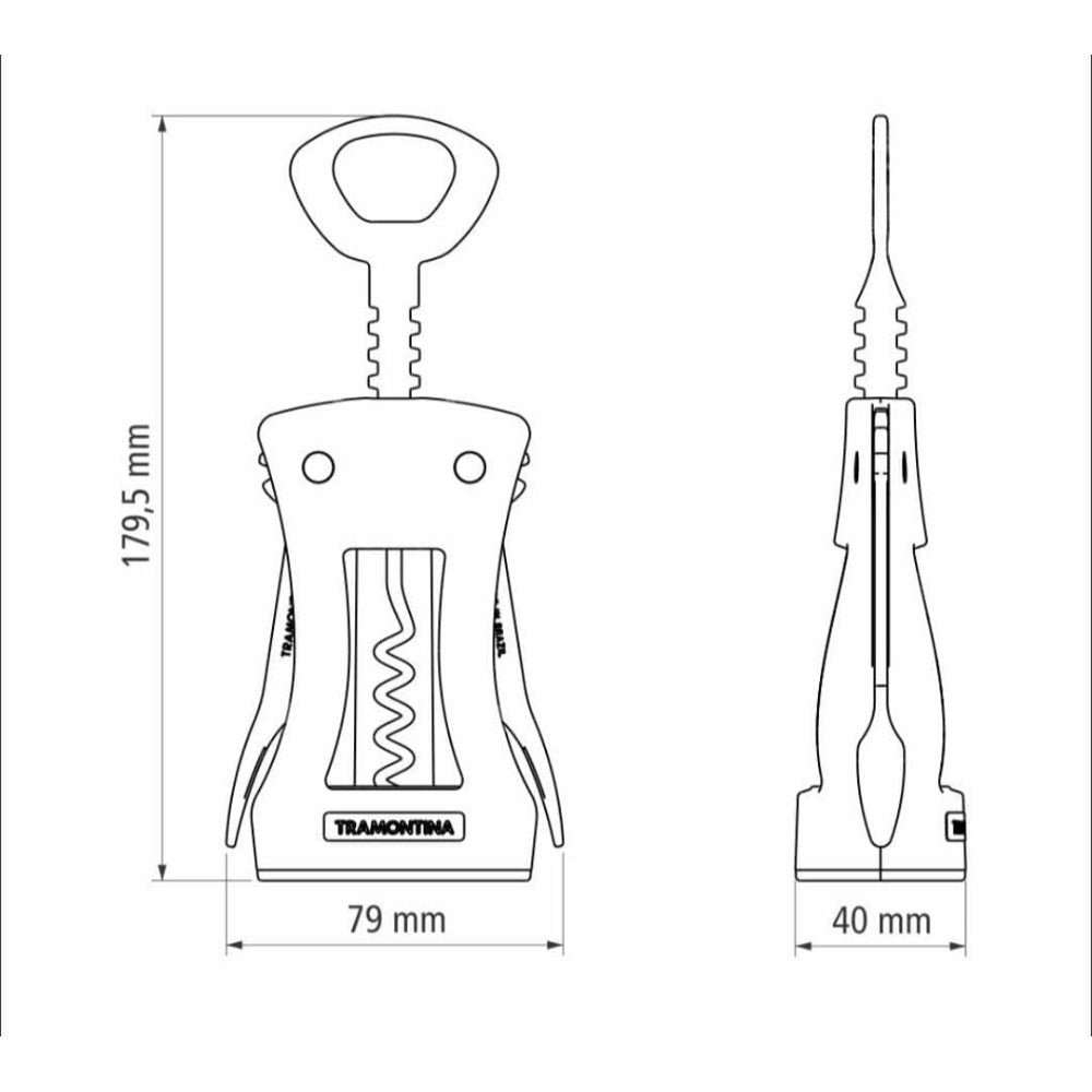 Tramontina Harmoniza Corkscrew