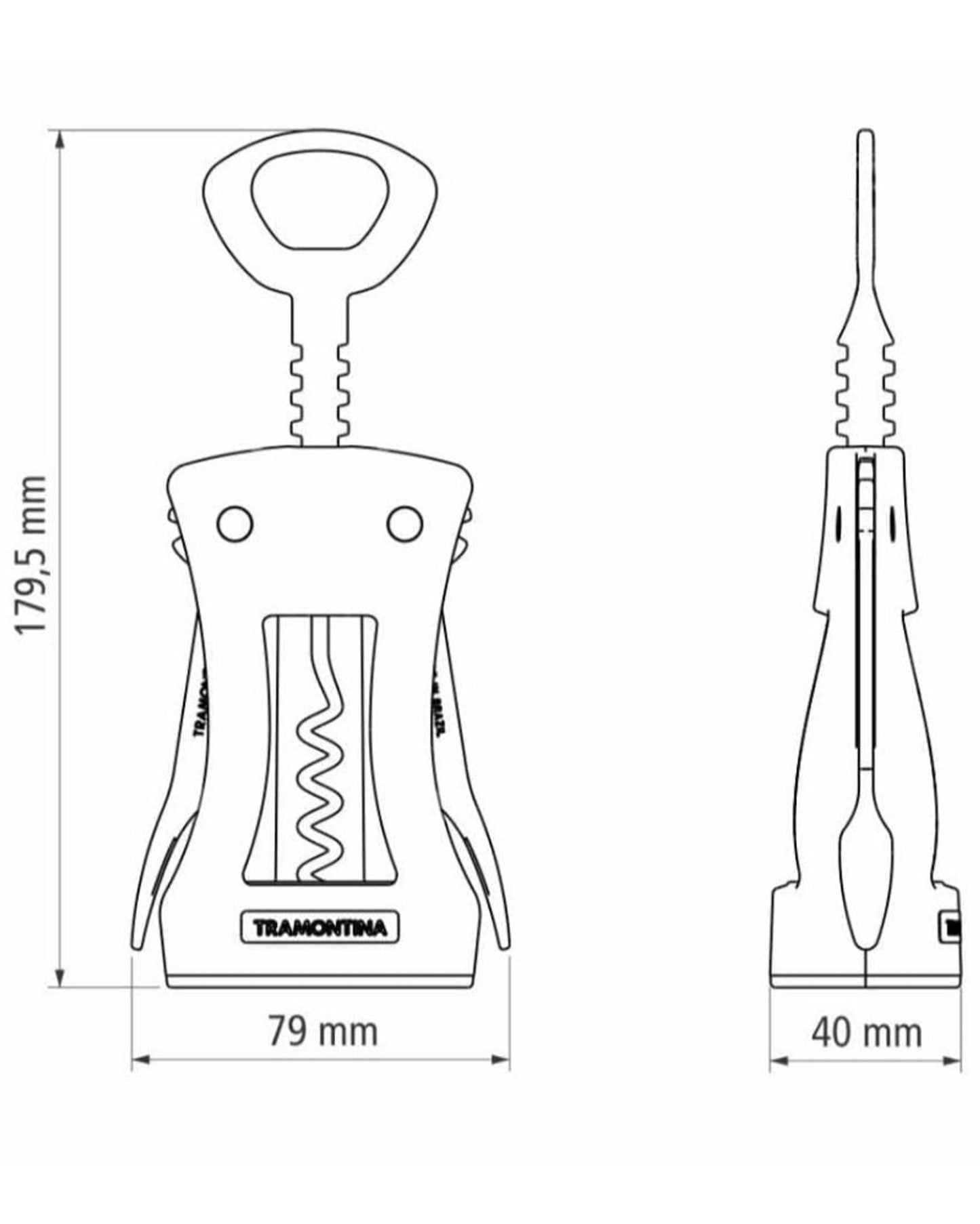 Tramontina Harmoniza Corkscrew