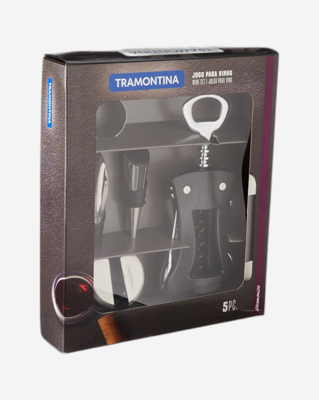 Tramontina Harmoniza Wine Kit 5Pc