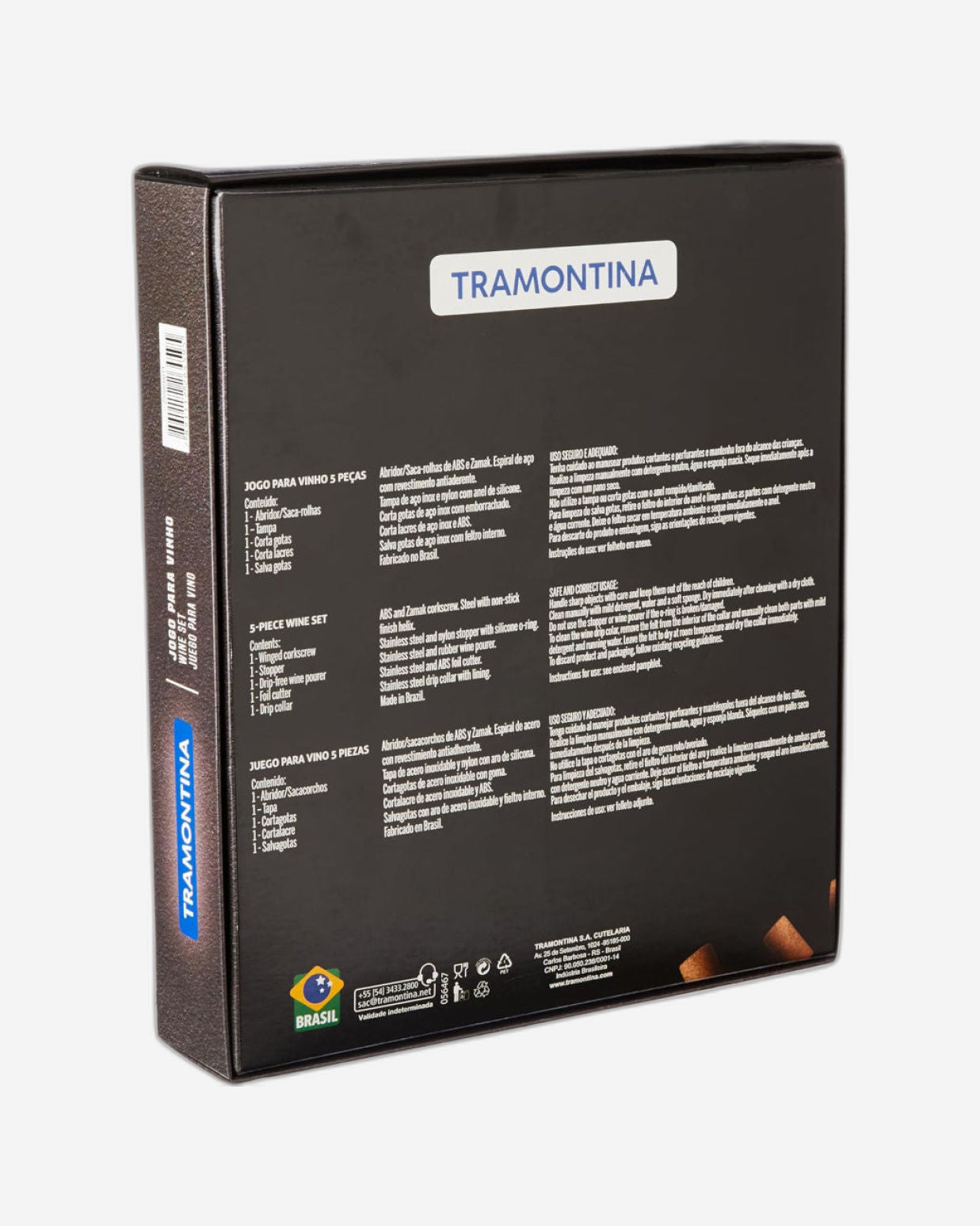 Tramontina Harmoniza Wine Kit 5Pc