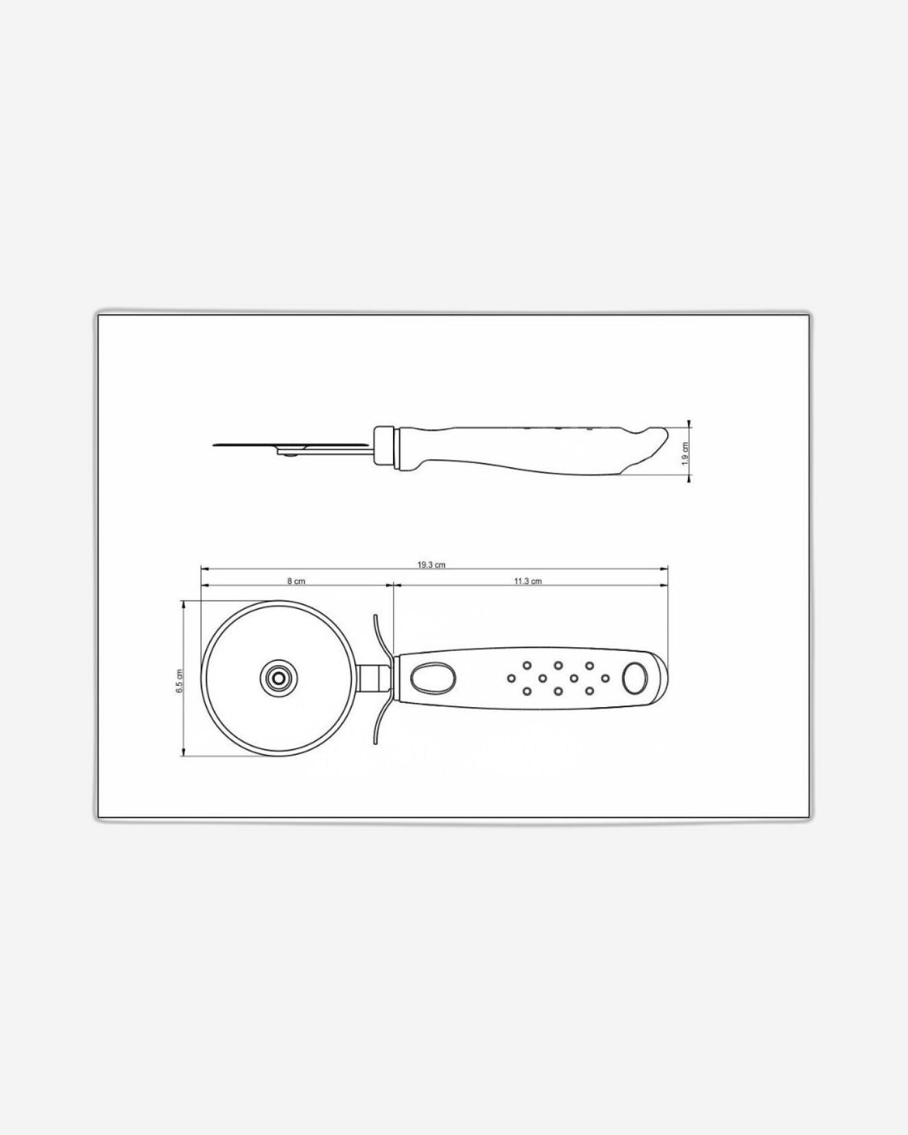 Tramontina Utilita Pizza Cutter