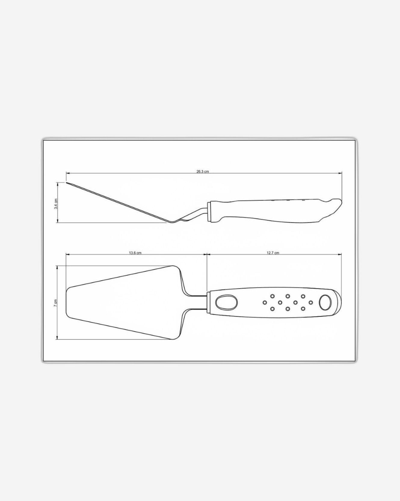 Tramontina Utilita Pizza Spatula