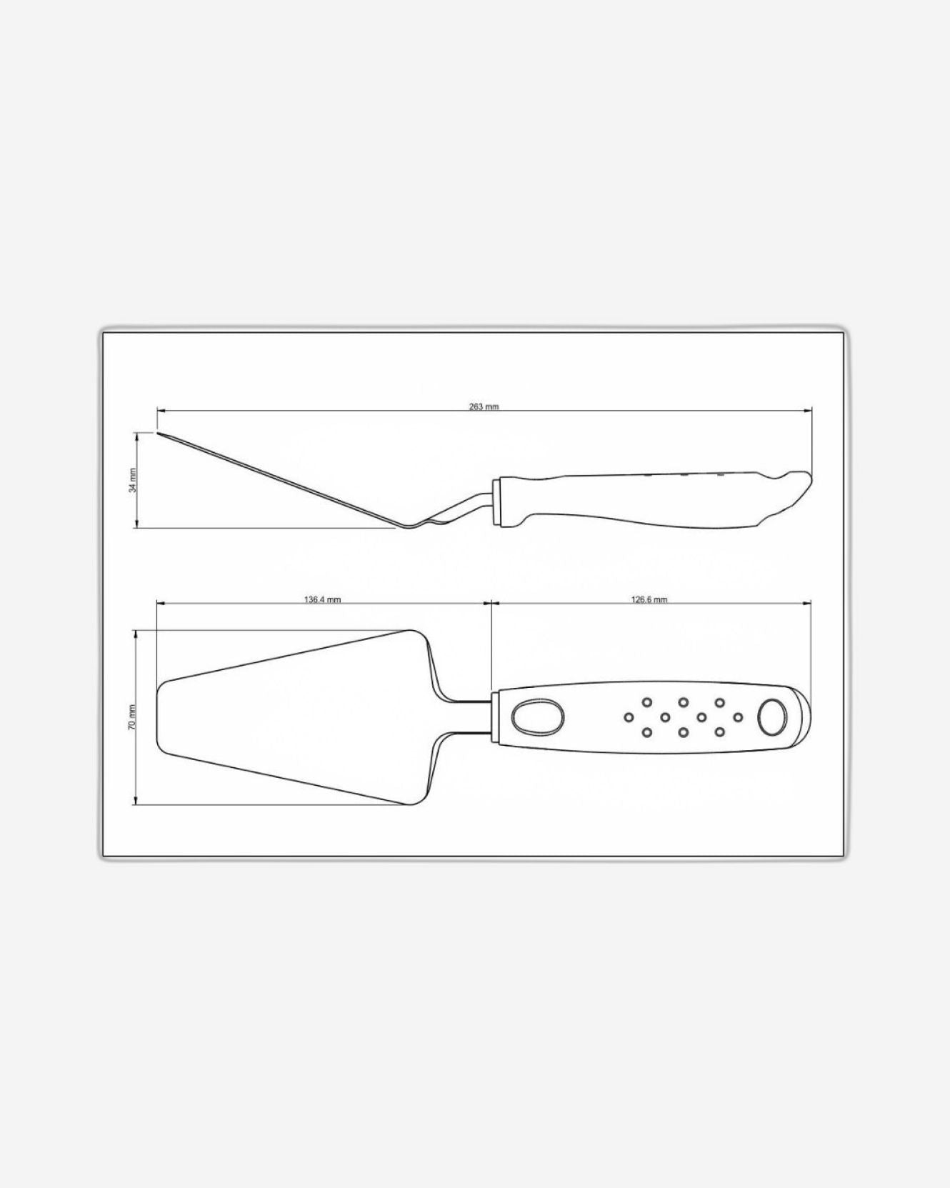 Tramontina Utilita Pizza Spatula