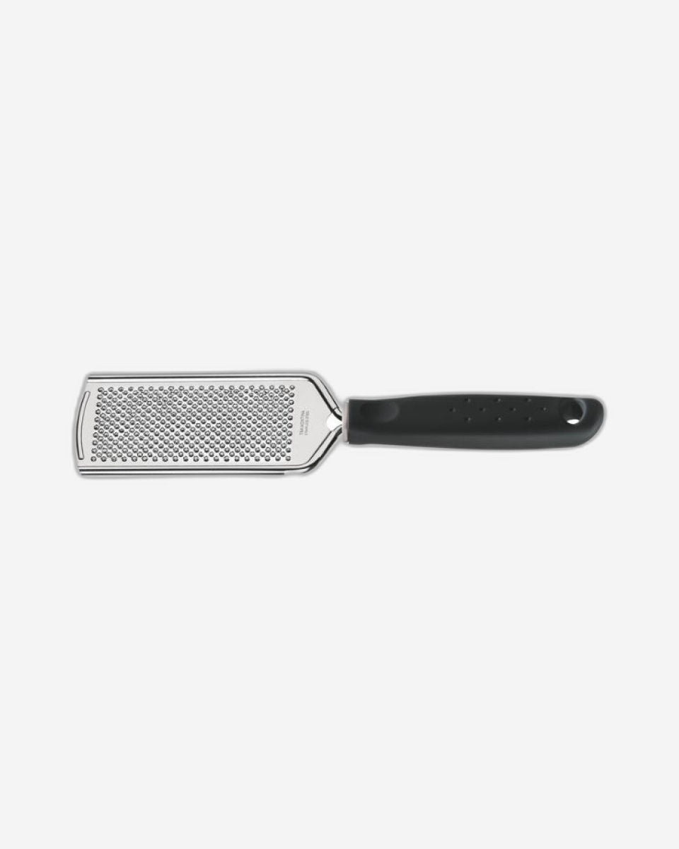 Tramontina Utilitá Stainless-Steel Mini-Grater with Black Polypropylene Handle