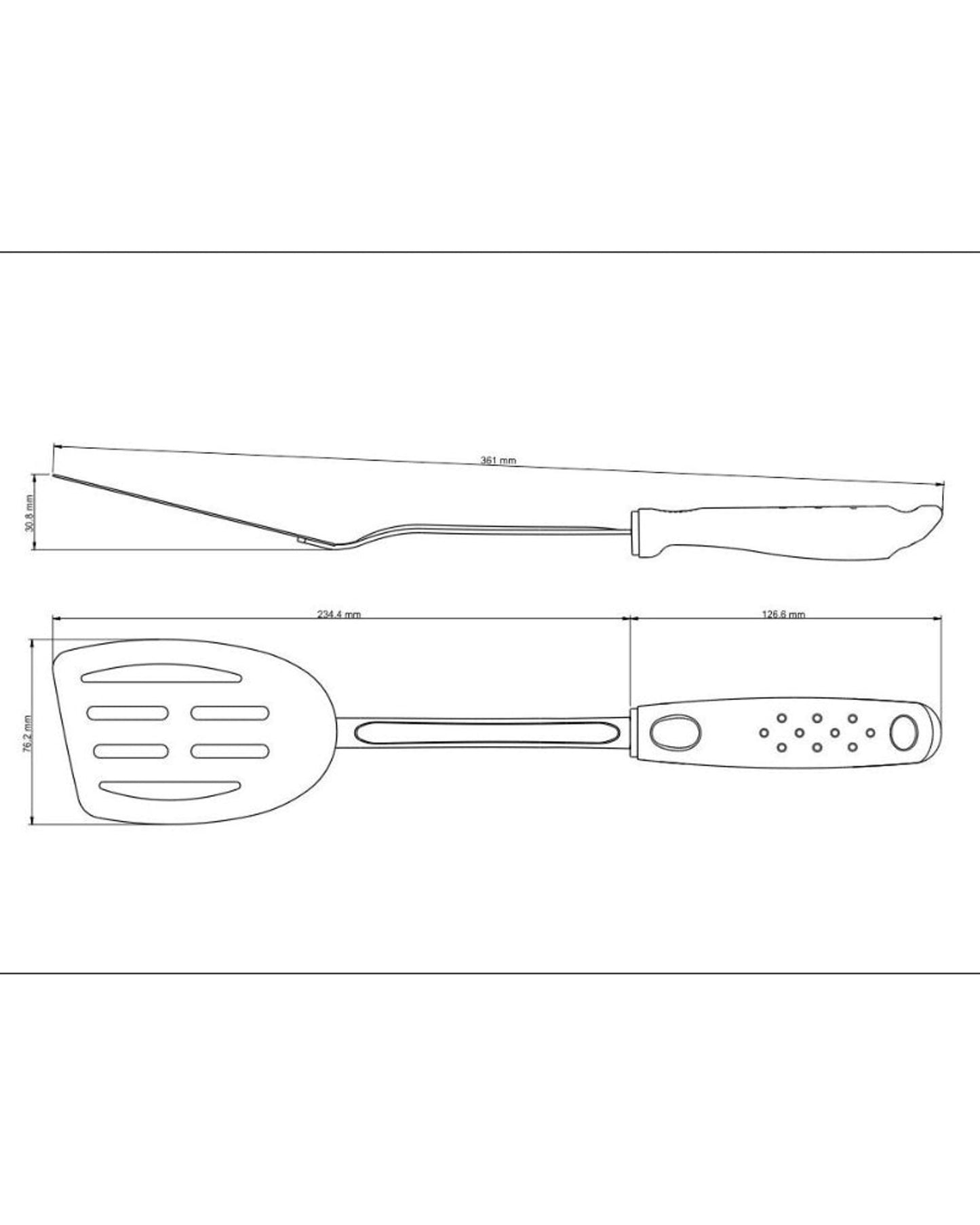 Tramontina Utilita Spatula Steel