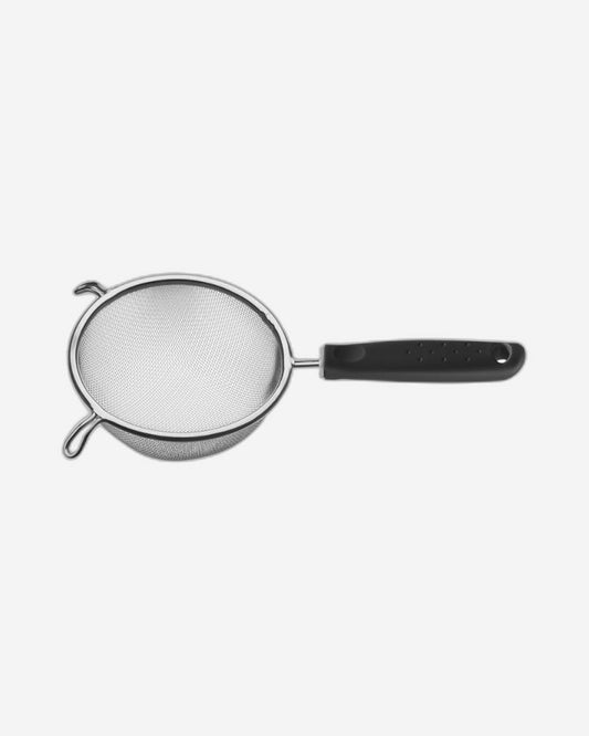 Tramontina Utilitá 13 cm Stainless Steel Sieve with Black Polypropylene Handle