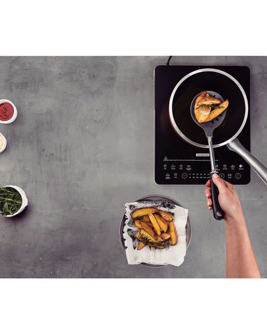 Tramontina Utilitá Nylon Skimmer with Black Polypropylene Handle