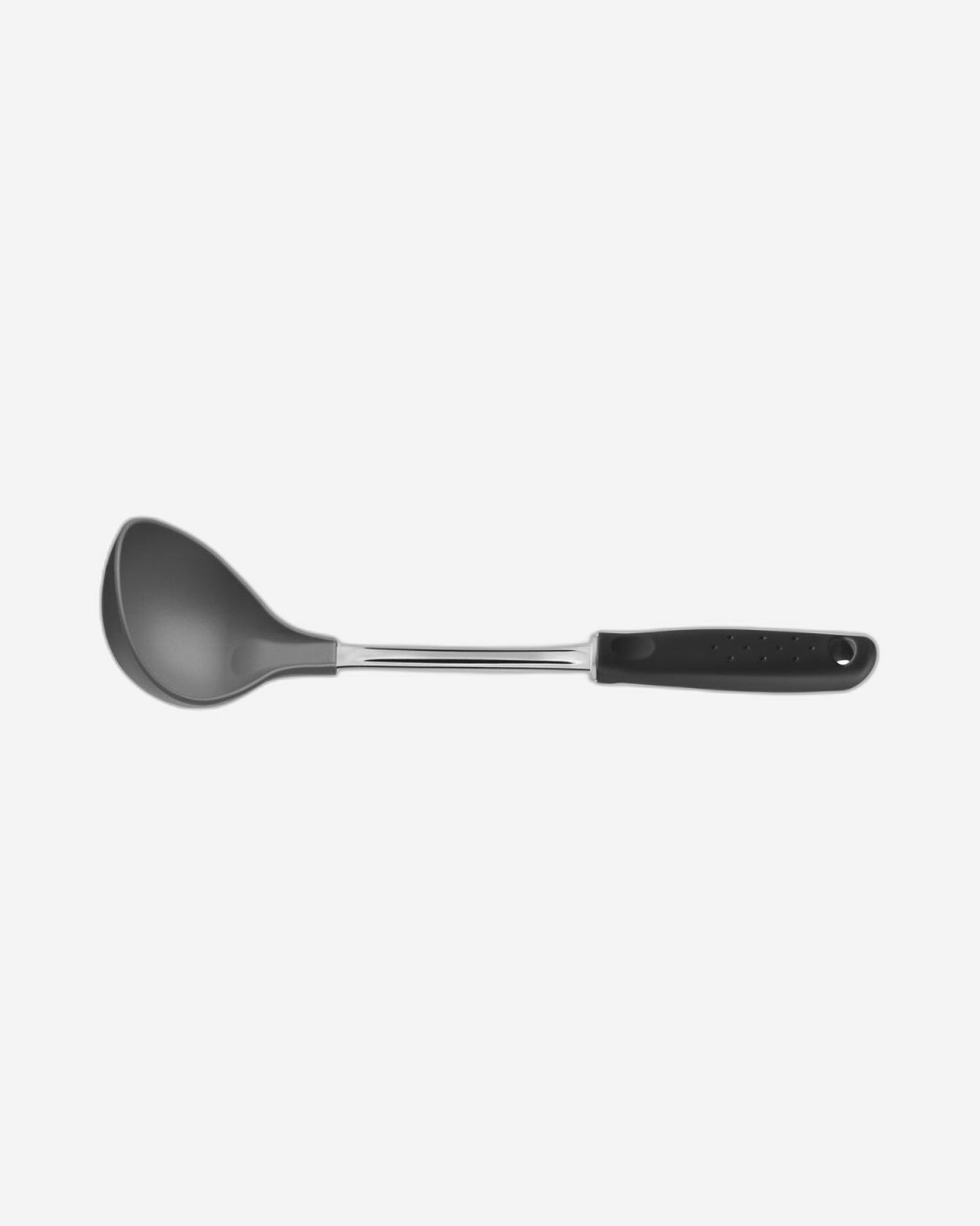 Tramontina Utilitá Nylon Ladle with Black Polypropylene Handle