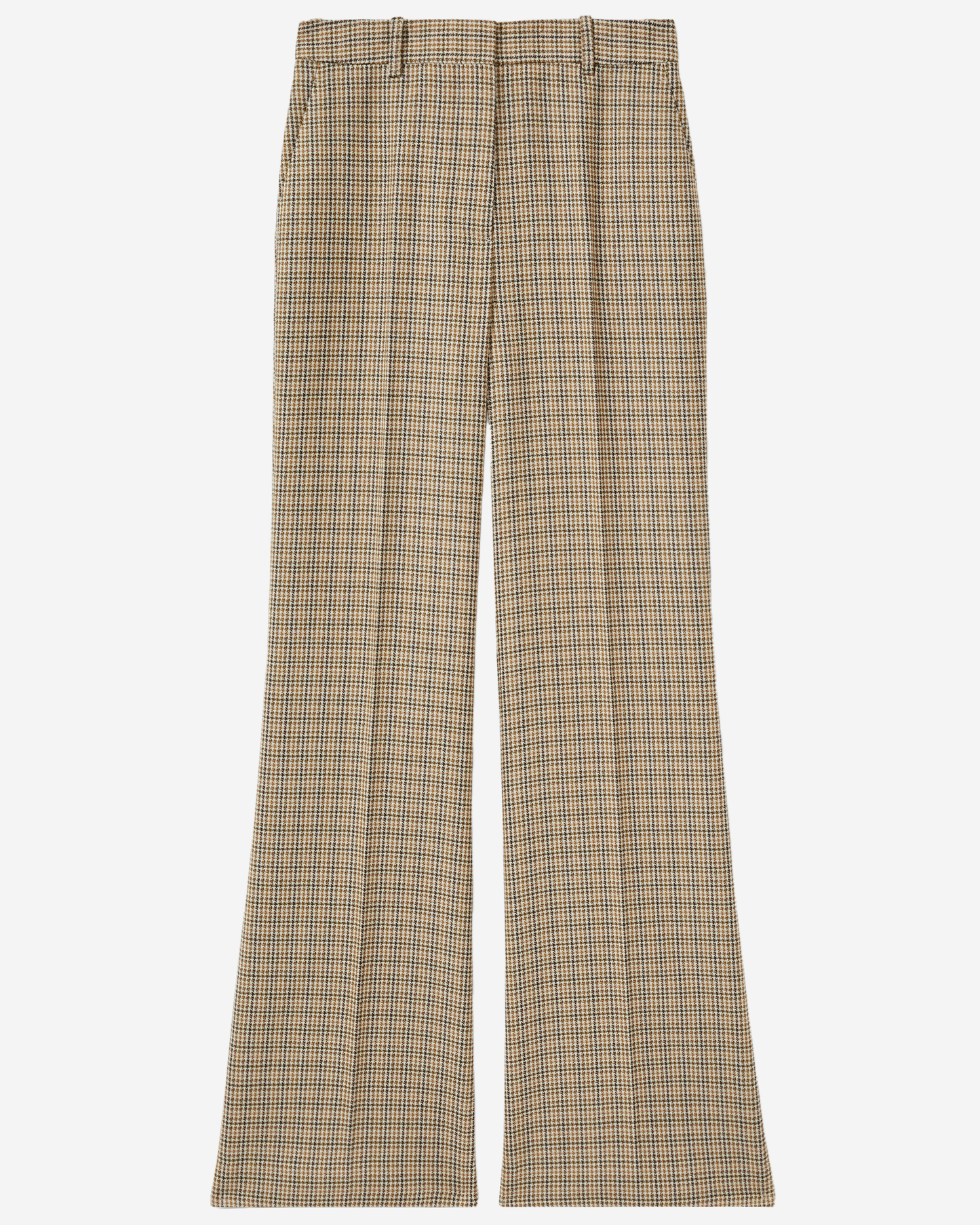 Reiss Check Wide Leg Trouser