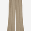 Reiss Check Wide Leg Trouser
