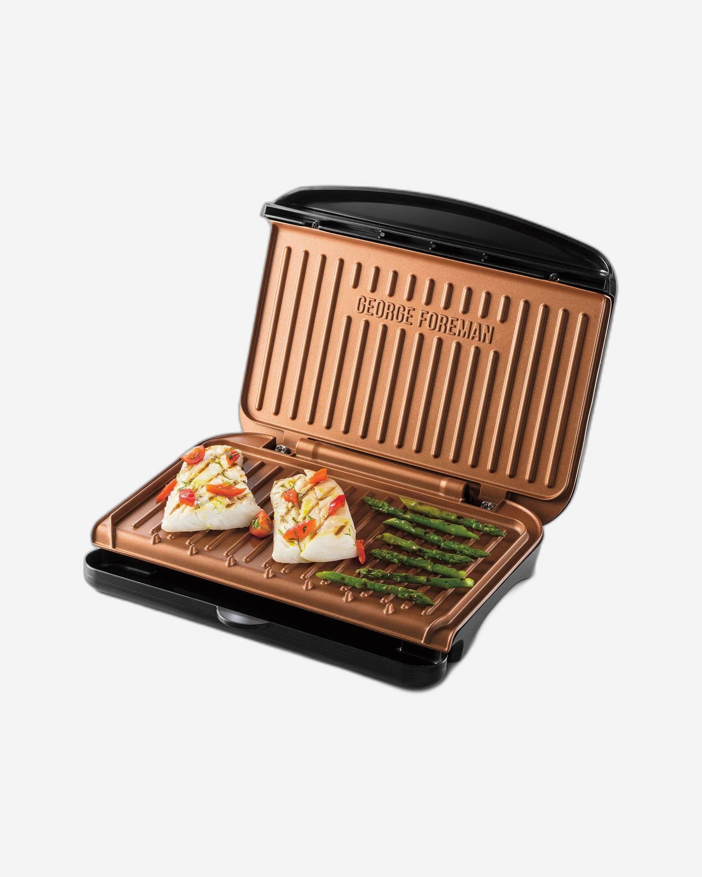 George Foreman Fit Grill Copper Plates