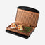George Foreman Fit Grill Copper Plates