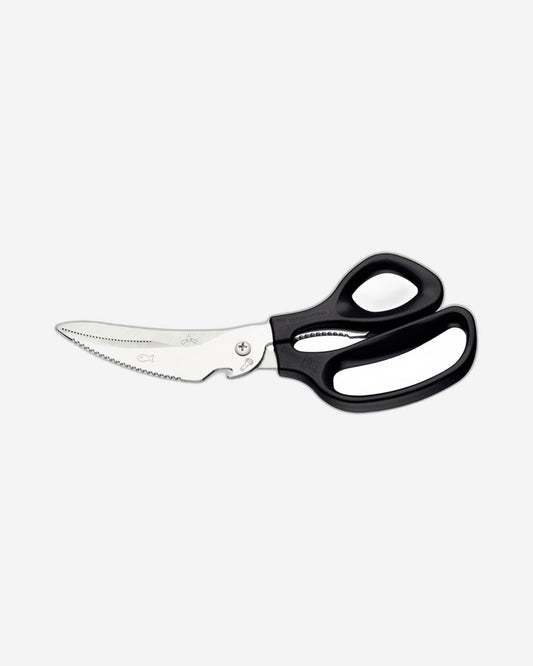 Tramontina Carving Scissors with Stainless-Steel Blades and Onyx Polypropylene Handle, 8"