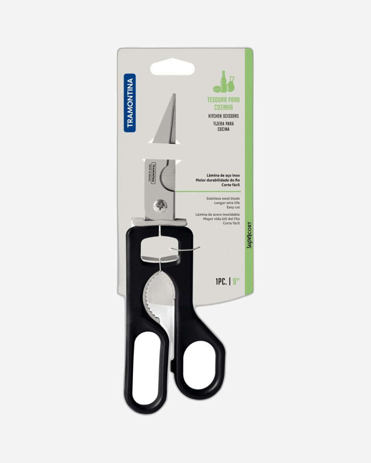Tramontina Supercort Carving Scissors 9Inch