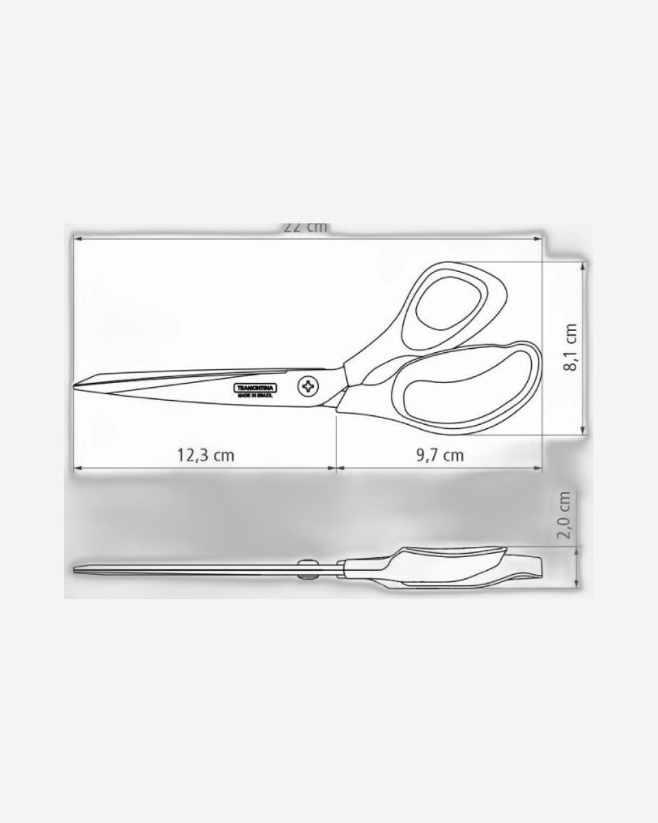 Tramontina Professional Sewing Scissors 8Inch