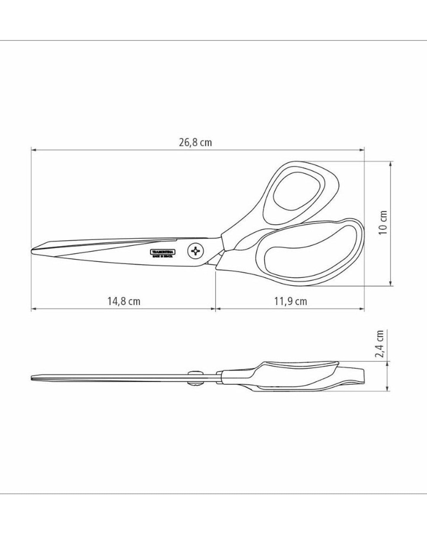 Tramontina Professional Sewing Scissors 10Inch