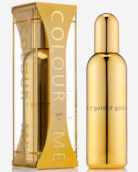 Colour Me Homme Gold EDP 90ml