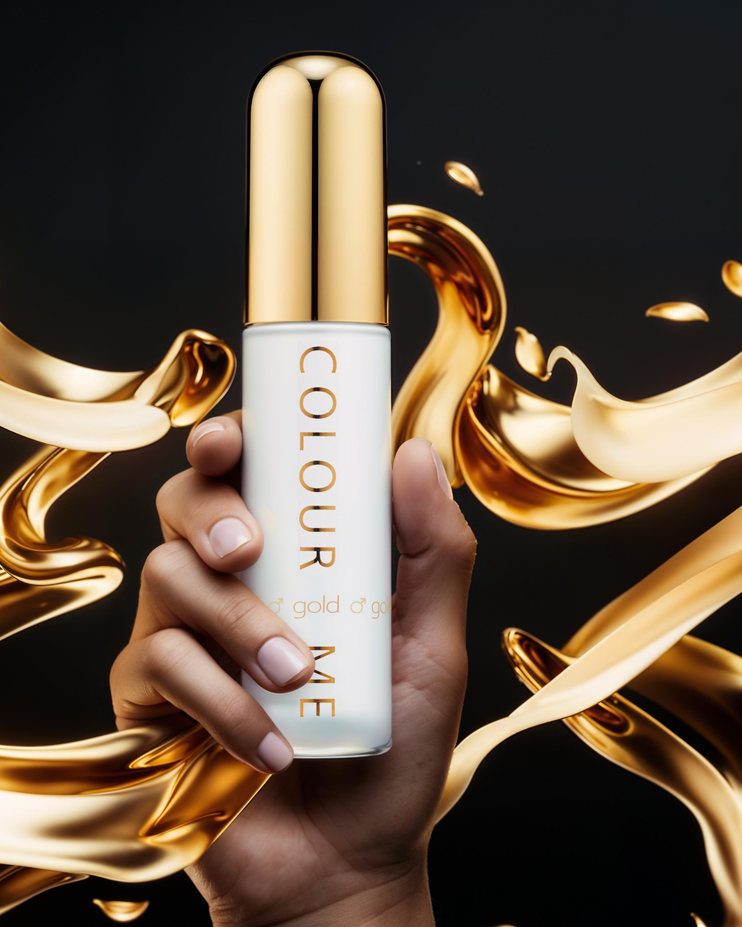 Colour Me Homme Gold EDP 90ml