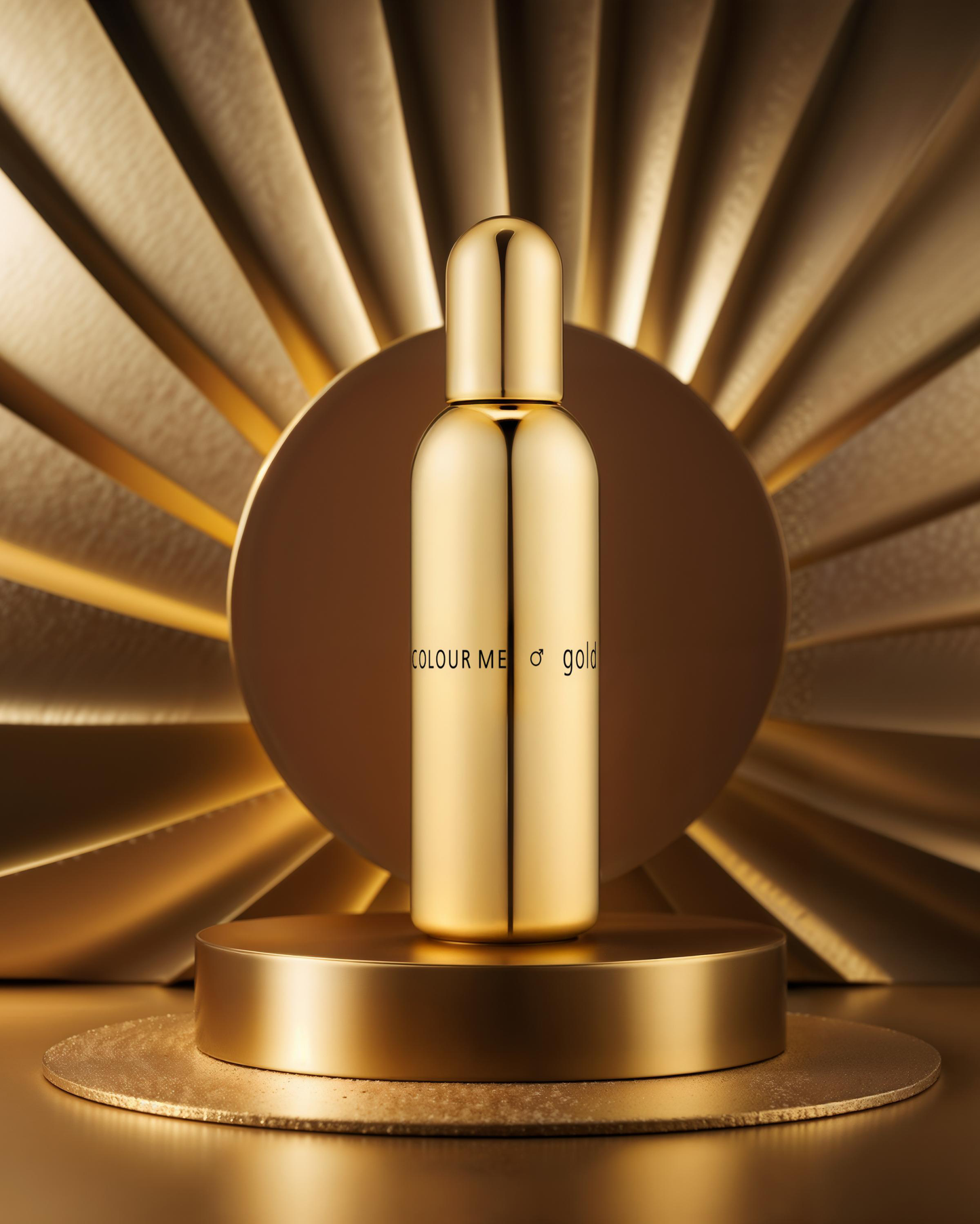 Colour Me Homme Gold EDP 90ml