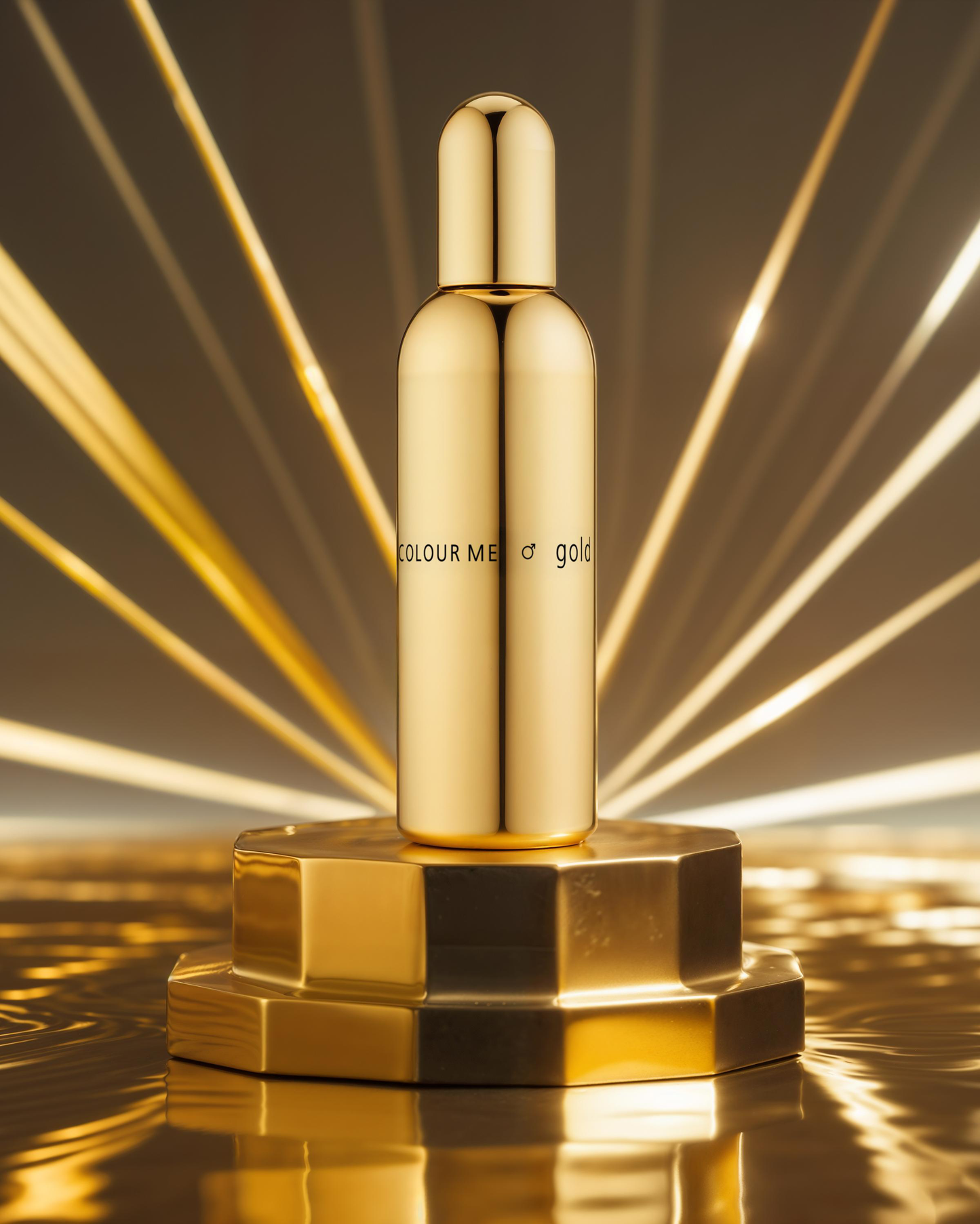 Colour Me Homme Gold EDP 90ml