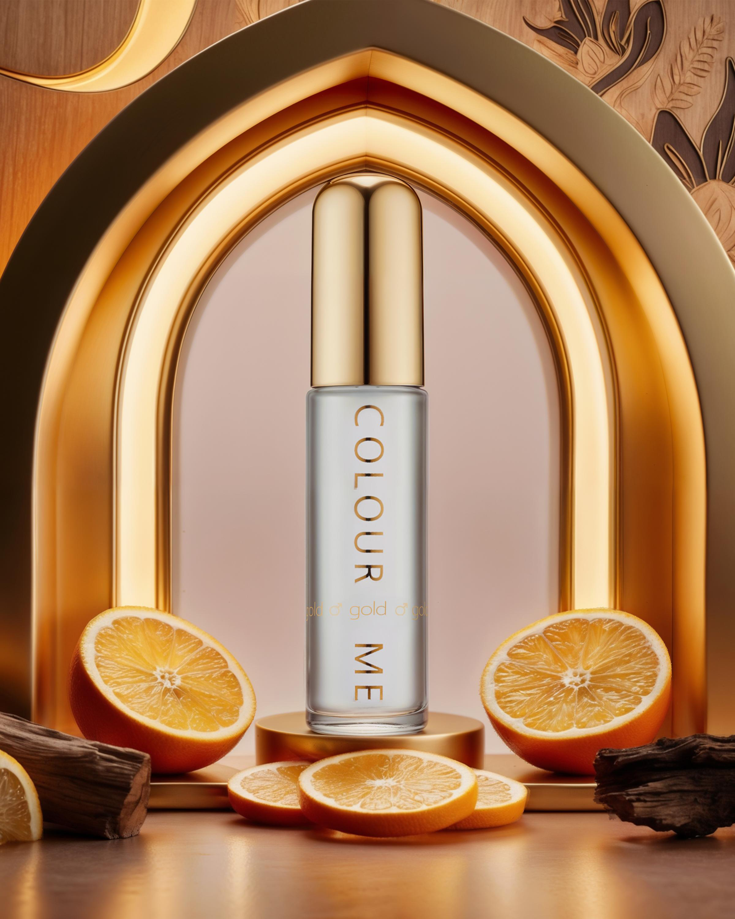 Colour Me Homme Gold EDP 90ml