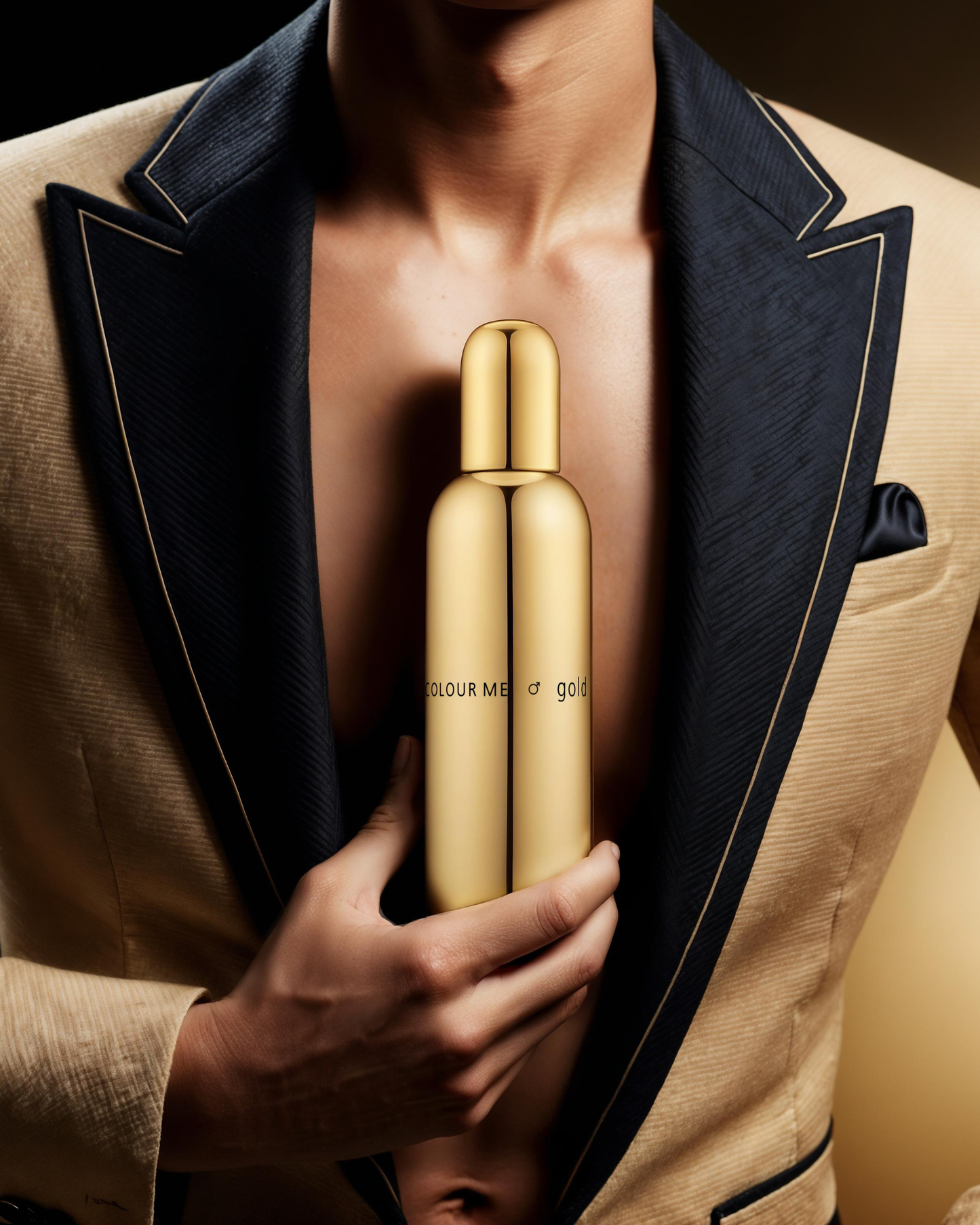 Colour Me Homme Gold EDP 90ml