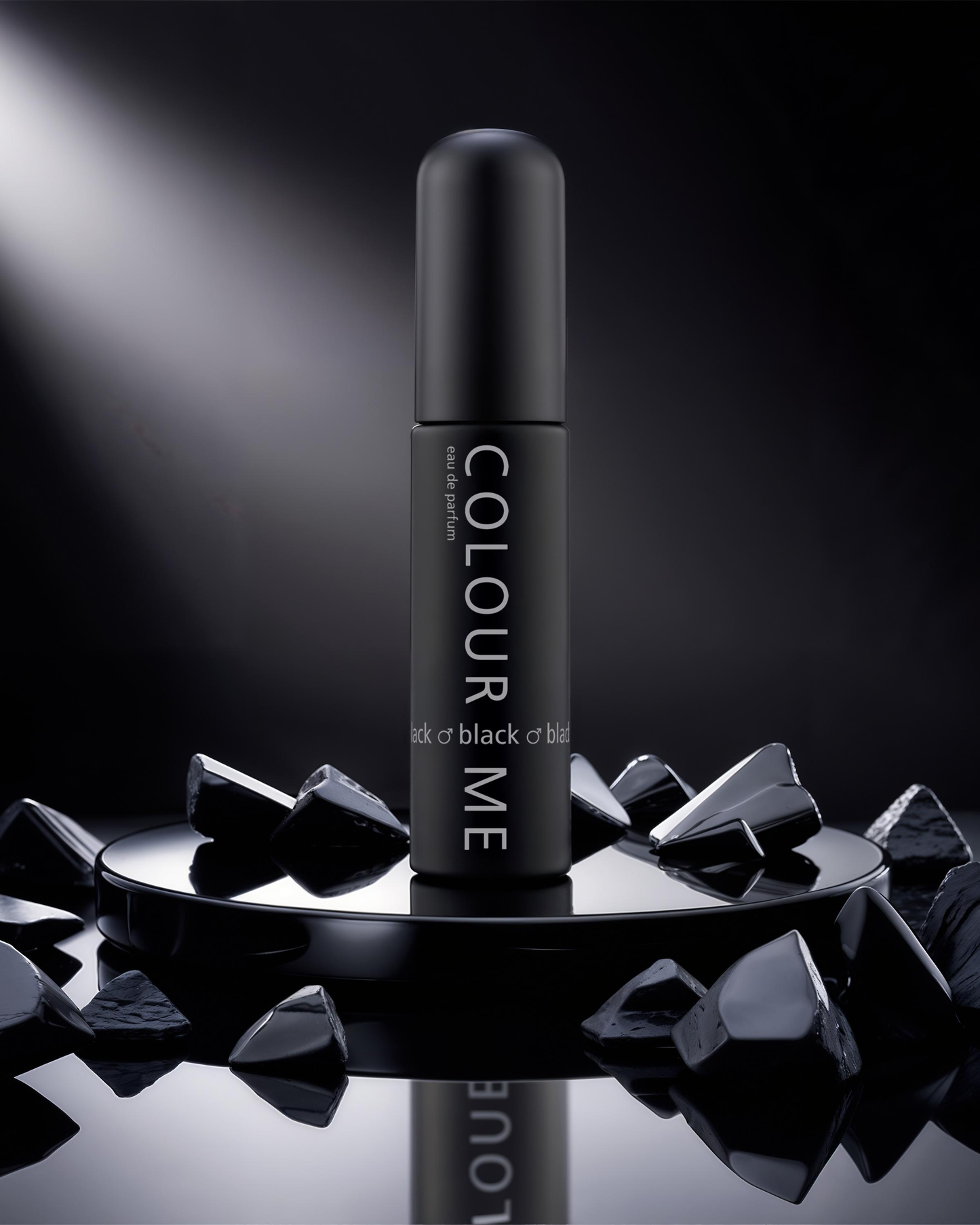 Colour Me Homme Black EDP 90ml