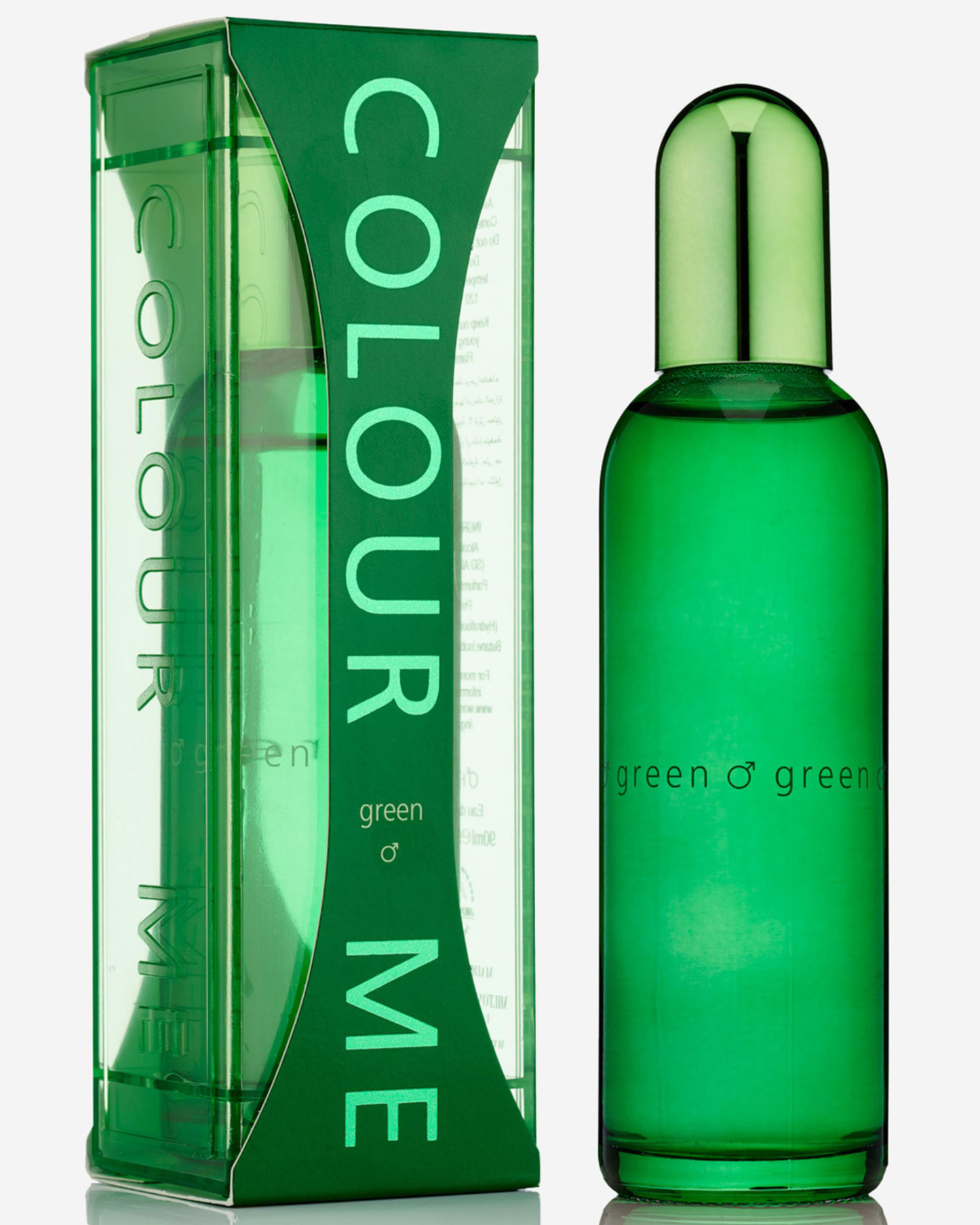 Colour Me Homme Green EDP 90ml