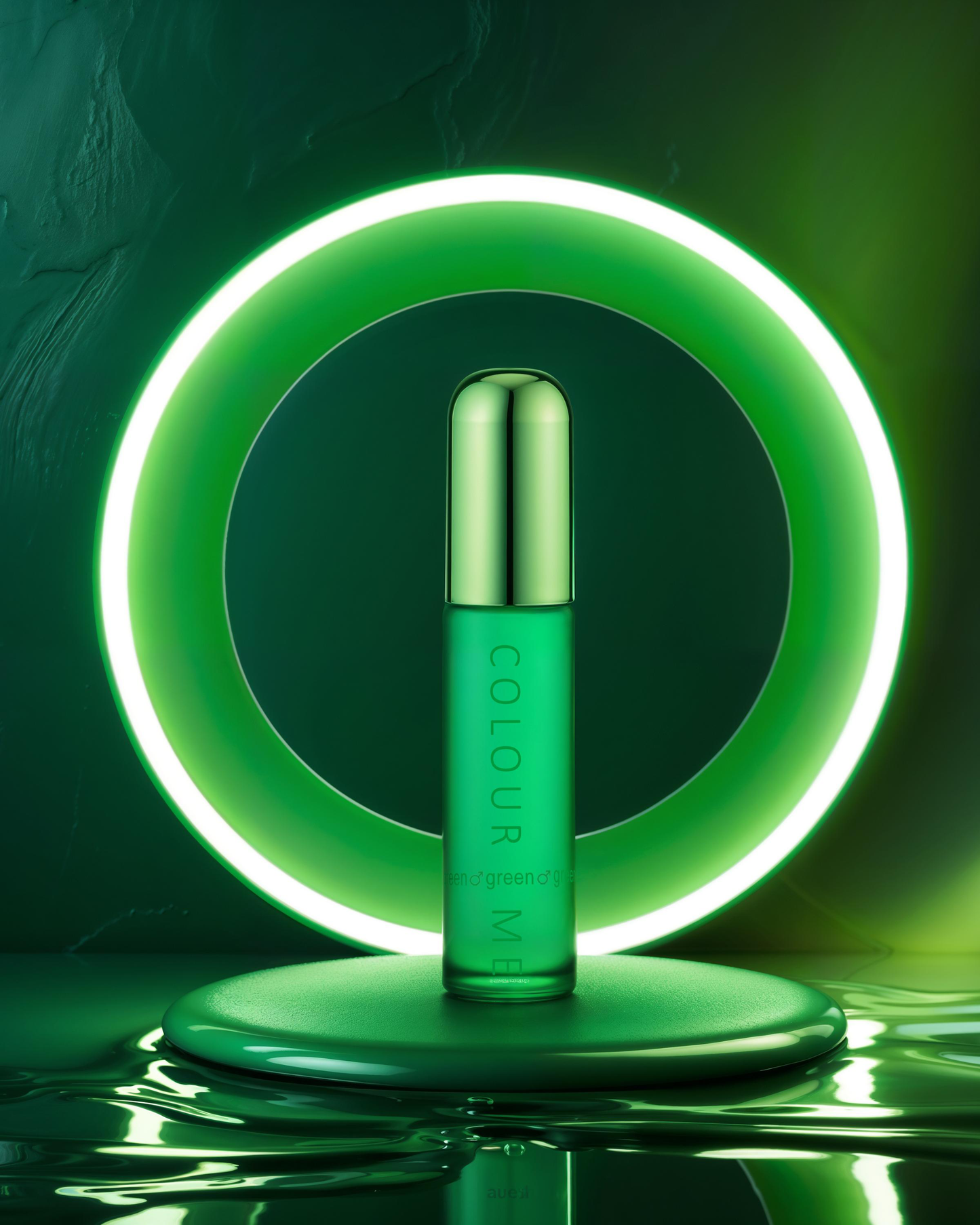 Colour Me Homme Green EDP 90ml