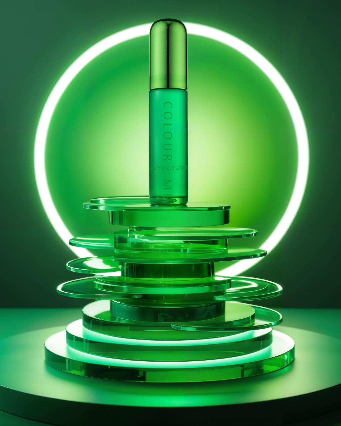 Colour Me Homme Green EDP 90ml