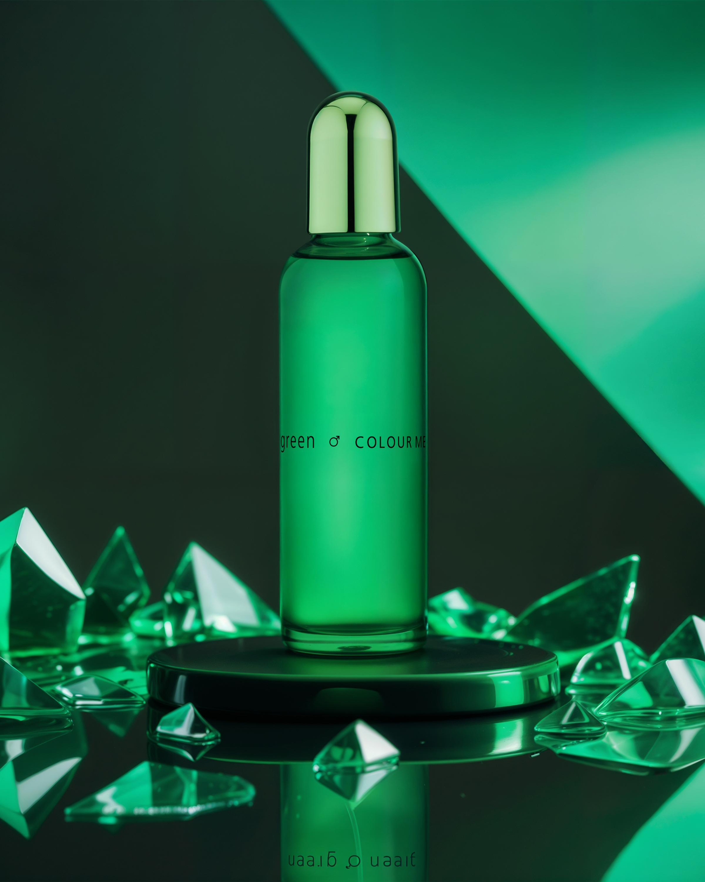 Colour Me Homme Green EDP 90ml