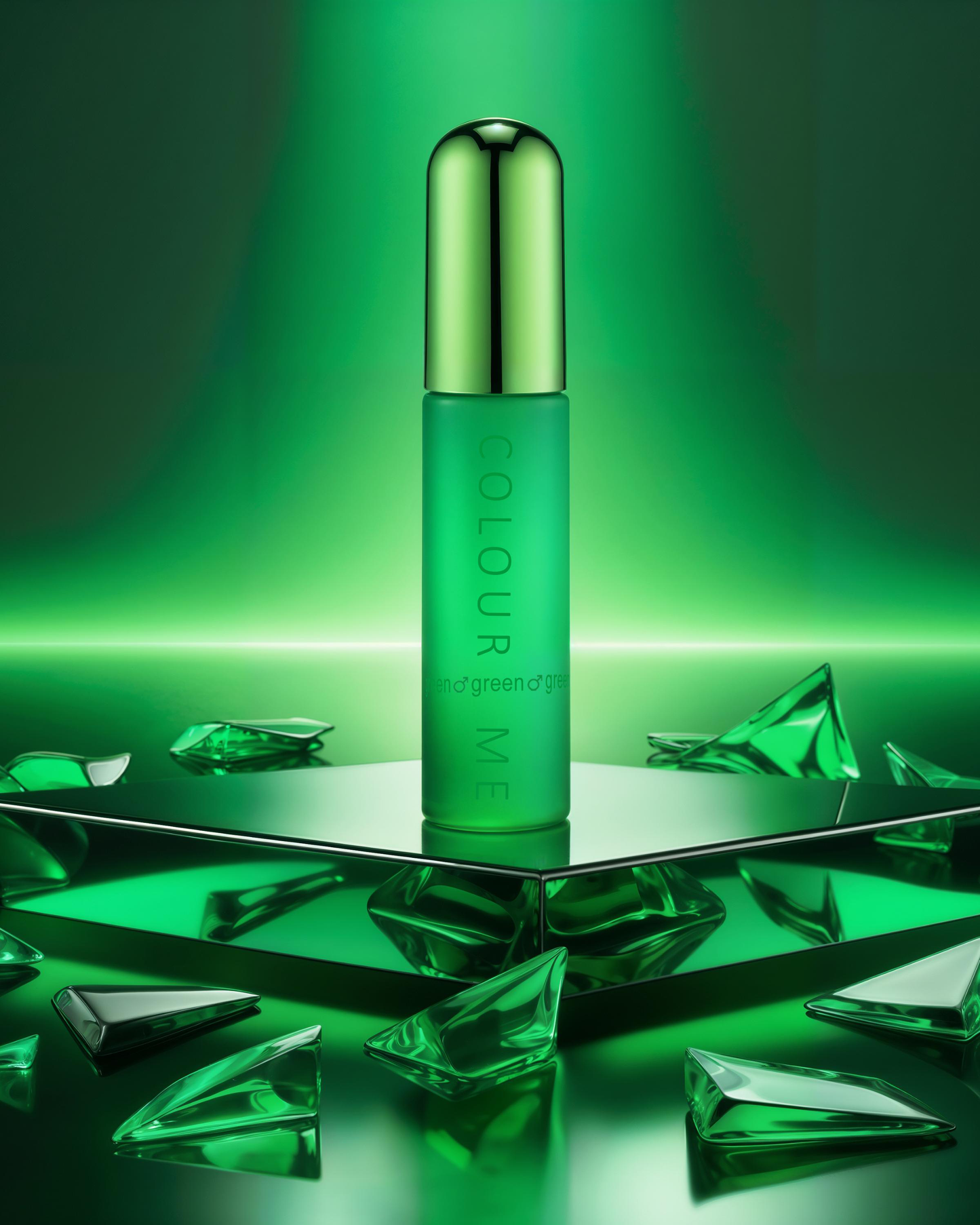 Colour Me Homme Green EDP 90ml