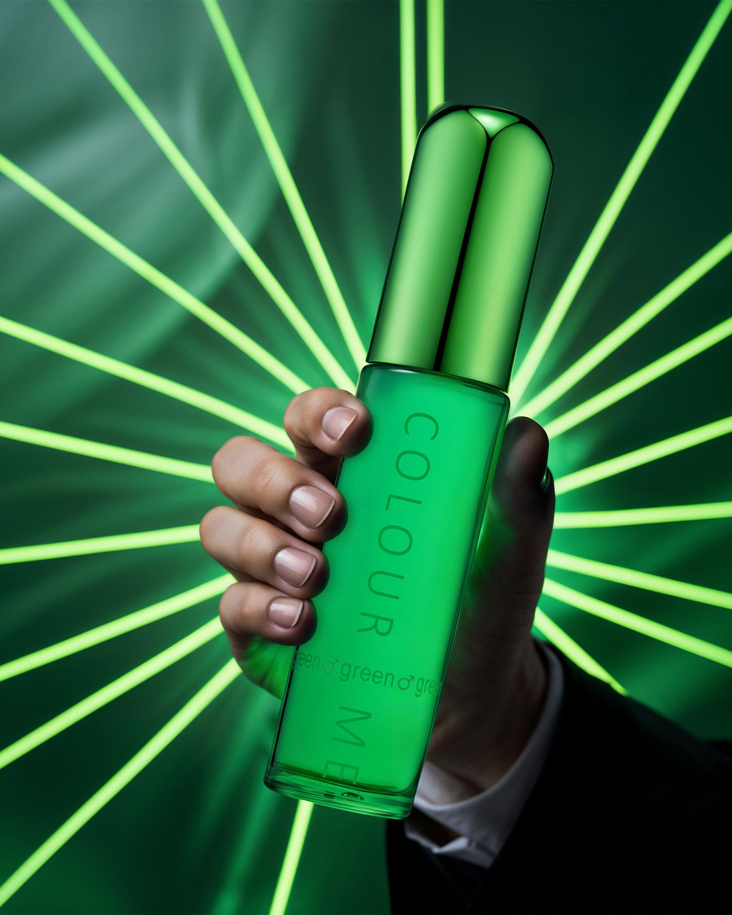 Colour Me Homme Green EDP 90ml