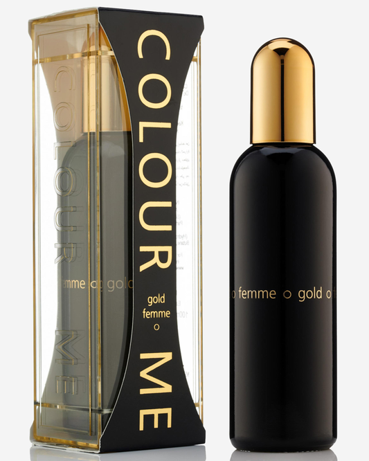 Colour Me Femme Gold EDP 100ml