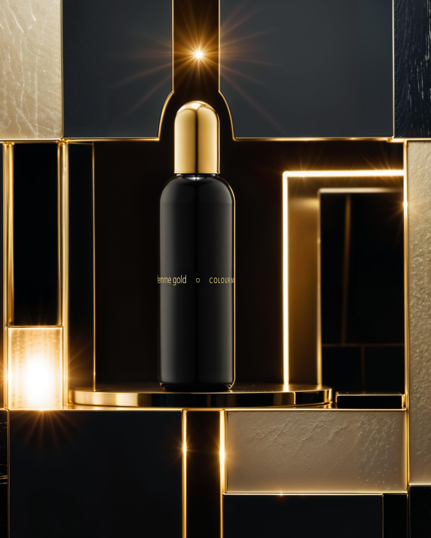 Colour Me Femme Gold EDP 100ml