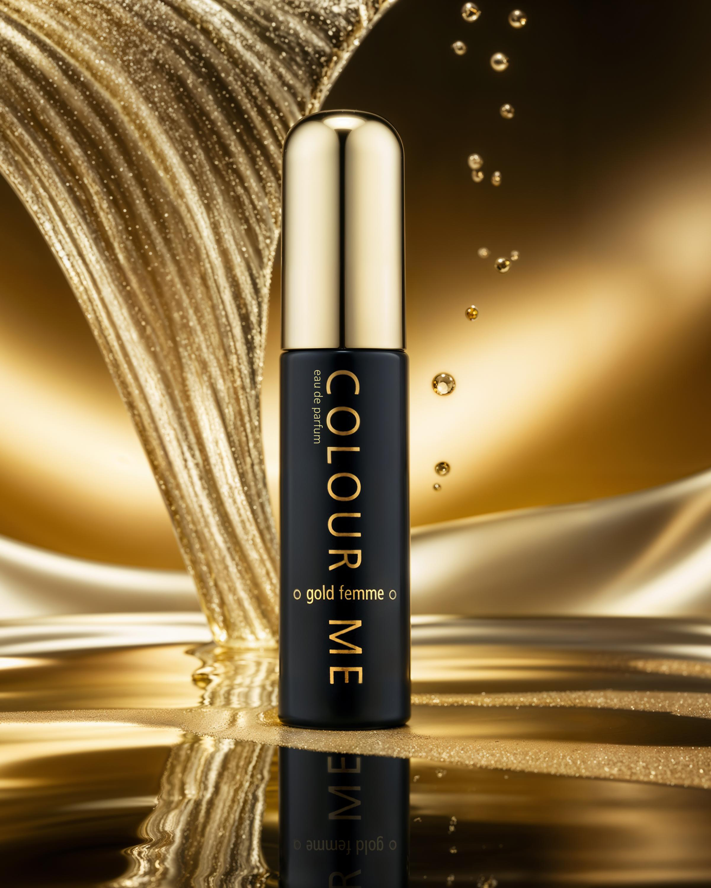 Colour Me Femme Gold EDP 100ml
