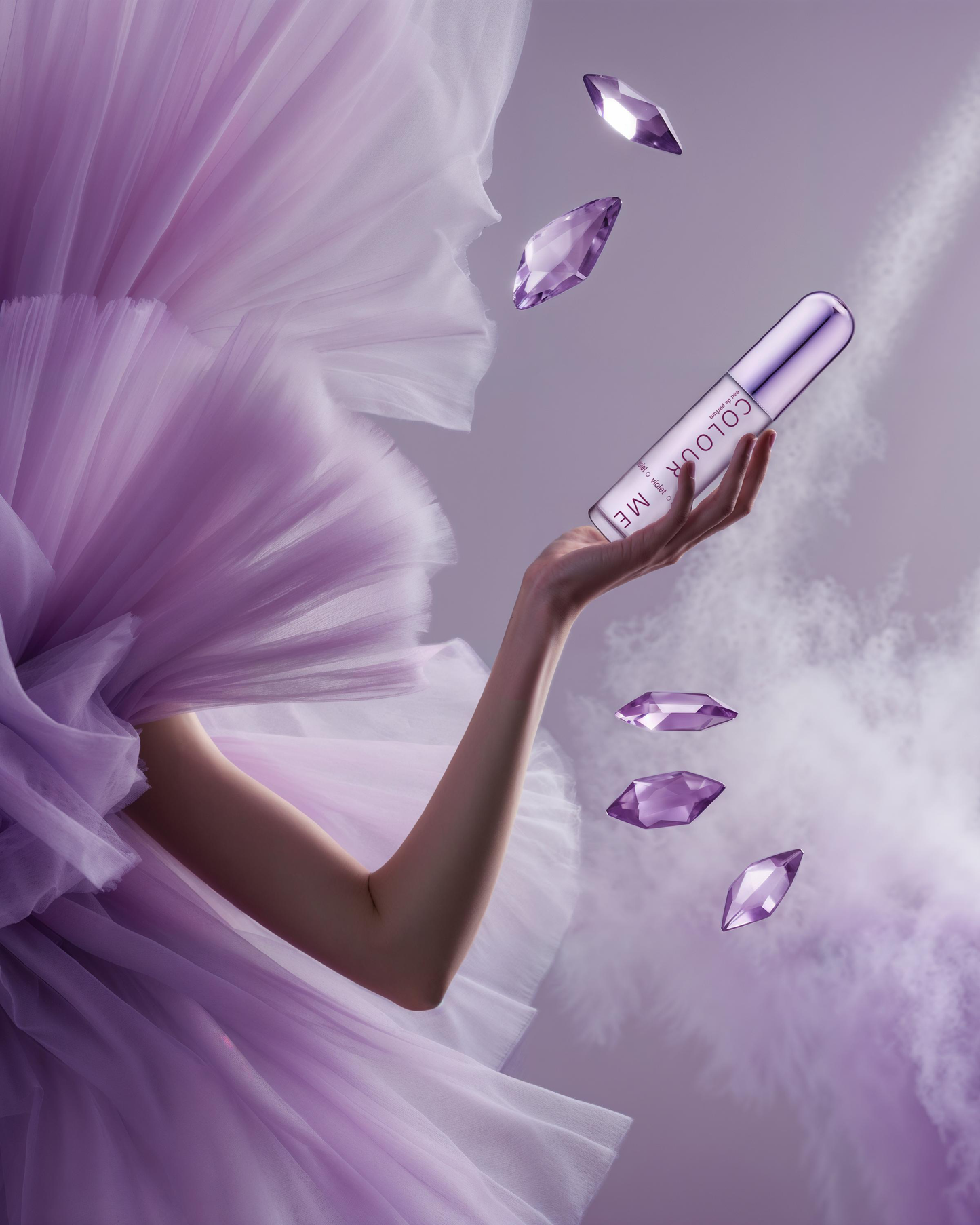 Colour Me Femme Violet EDP 100ml