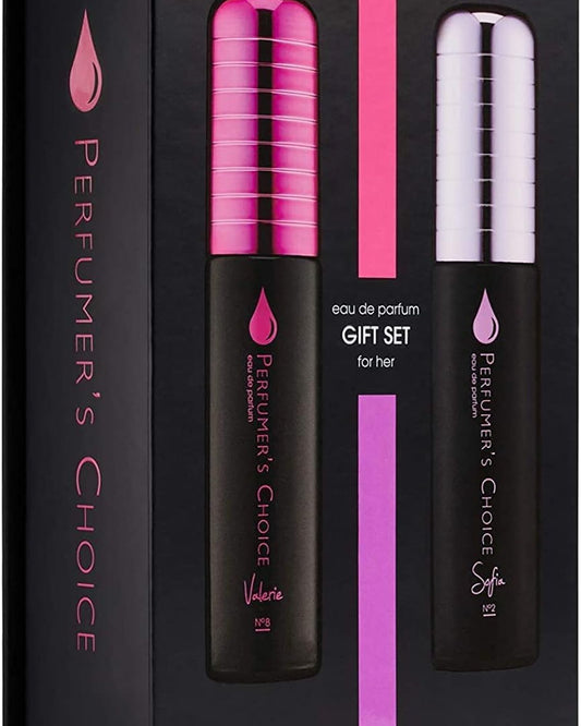 Colour Me Valerie/Sofa Gift Set Perfumer's Choice 50ml